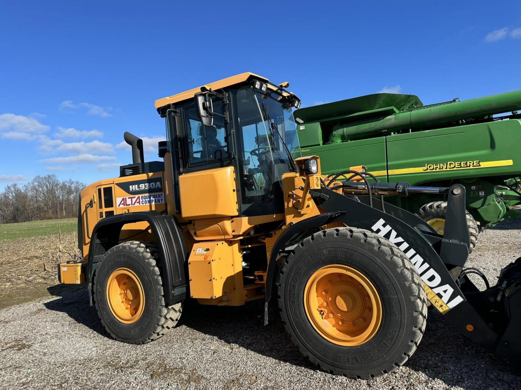 2021 Hyundai HL930A Wheel Loaders for sale in City, IN - listing photo 5 of 8