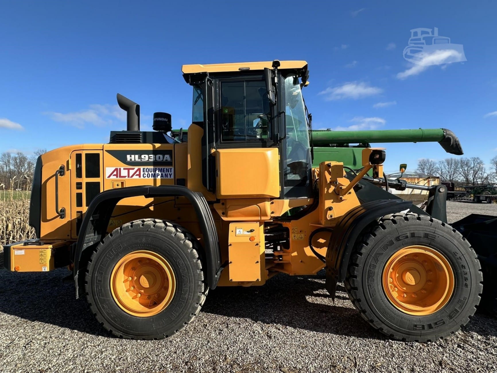 2021 Hyundai HL930A Wheel Loaders for sale in City, IN - listing photo 6 of 8