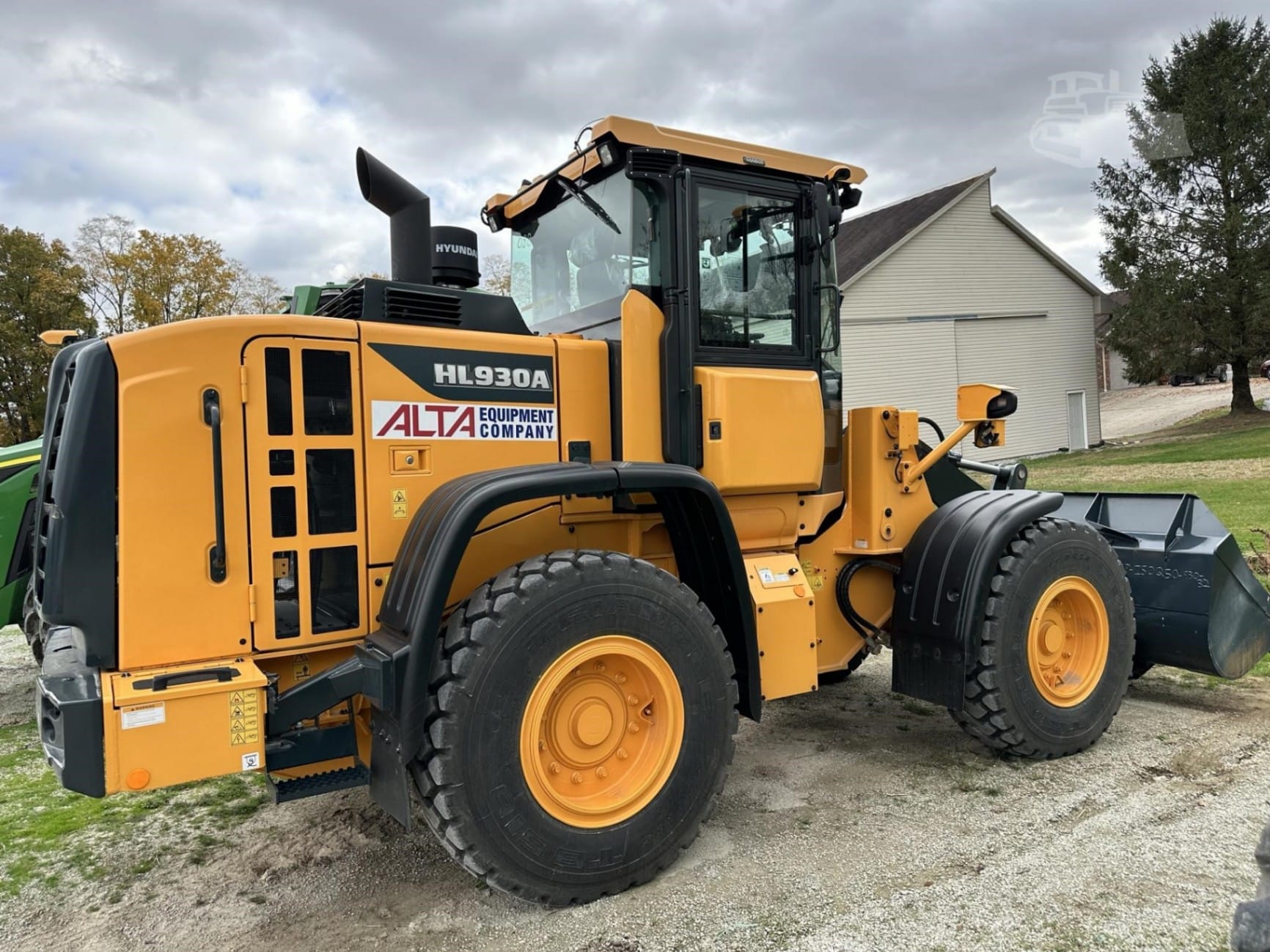2021 Hyundai HL930A Wheel Loaders for sale in City, IN - listing photo 7 of 8