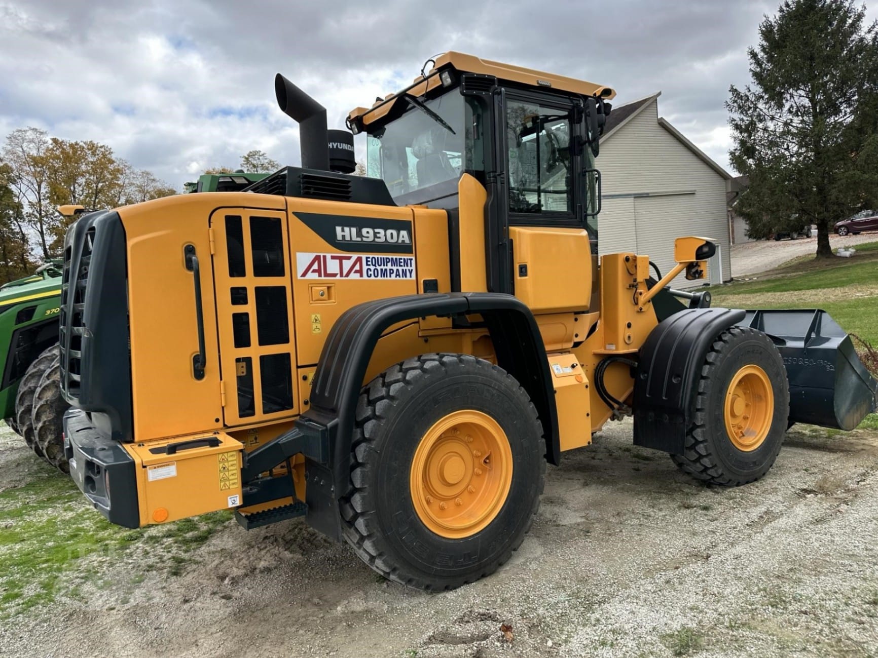 2021 Hyundai HL930A Wheel Loaders for sale in City, IN - listing photo 8 of 8