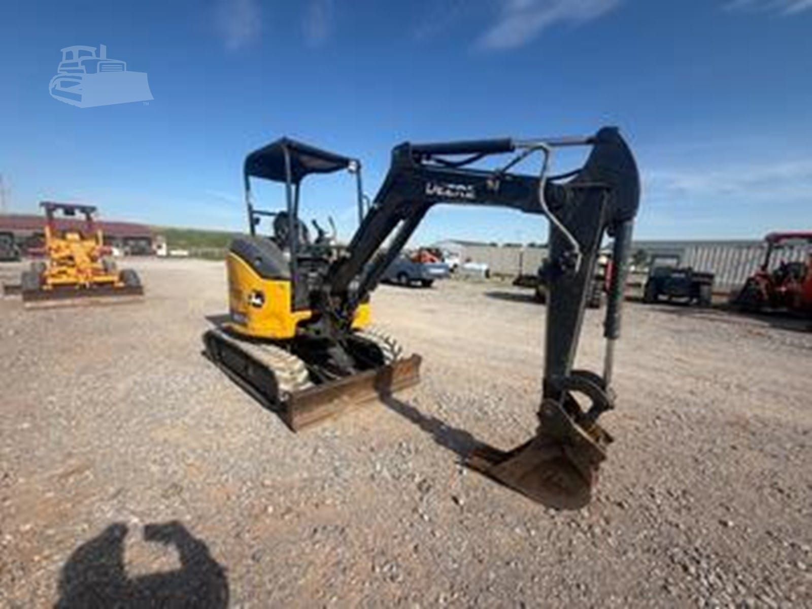 2021 John Deere 26G Excavators for sale in El Reno, OK - listing photo 4 of 8