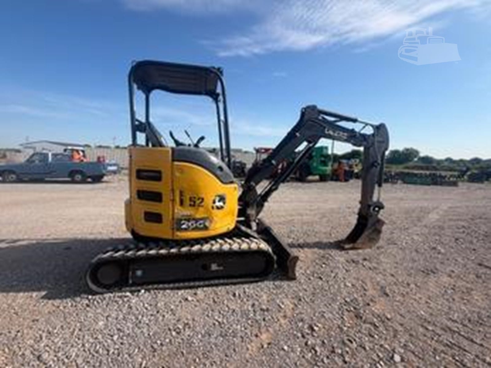 2021 John Deere 26G Excavators for sale in El Reno, OK - listing photo 5 of 8