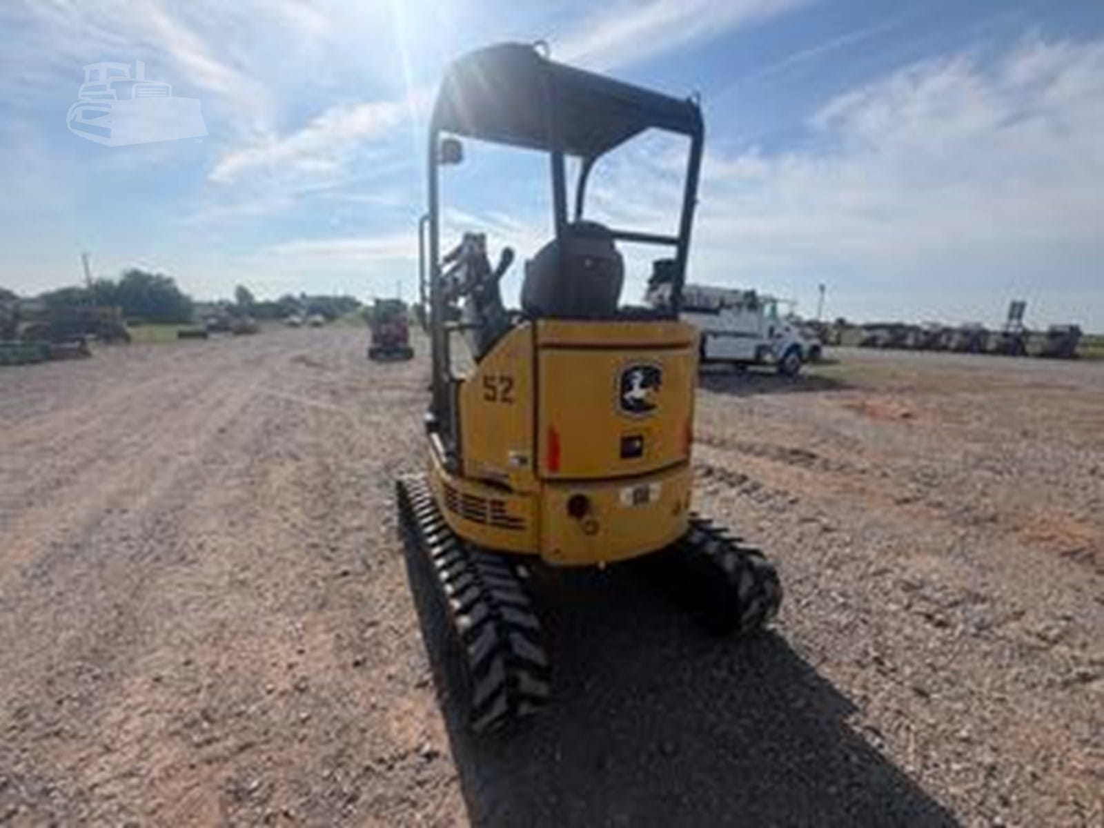 2021 John Deere 26G Excavators for sale in El Reno, OK - listing photo 7 of 8