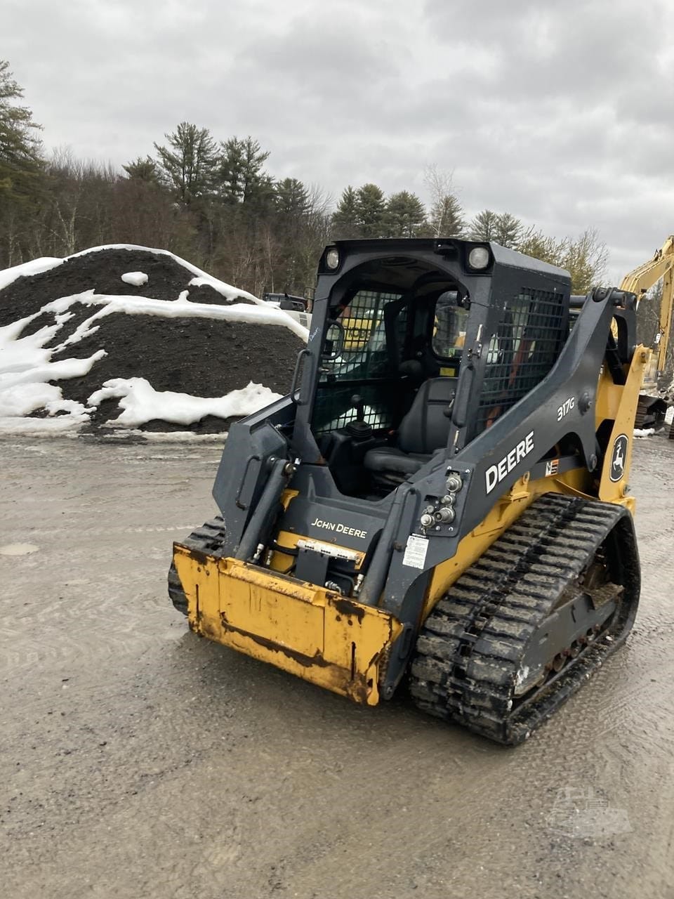 2021 John Deere 317G Skid Steer Loaders for sale in Greenfield Center, NY - primary listing photo of 10