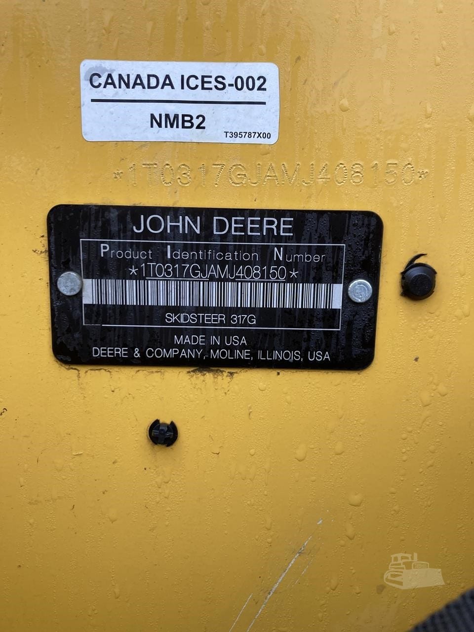 2021 John Deere 317G Skid Steer Loaders for sale in Greenfield Center, NY - listing photo 2 of 10