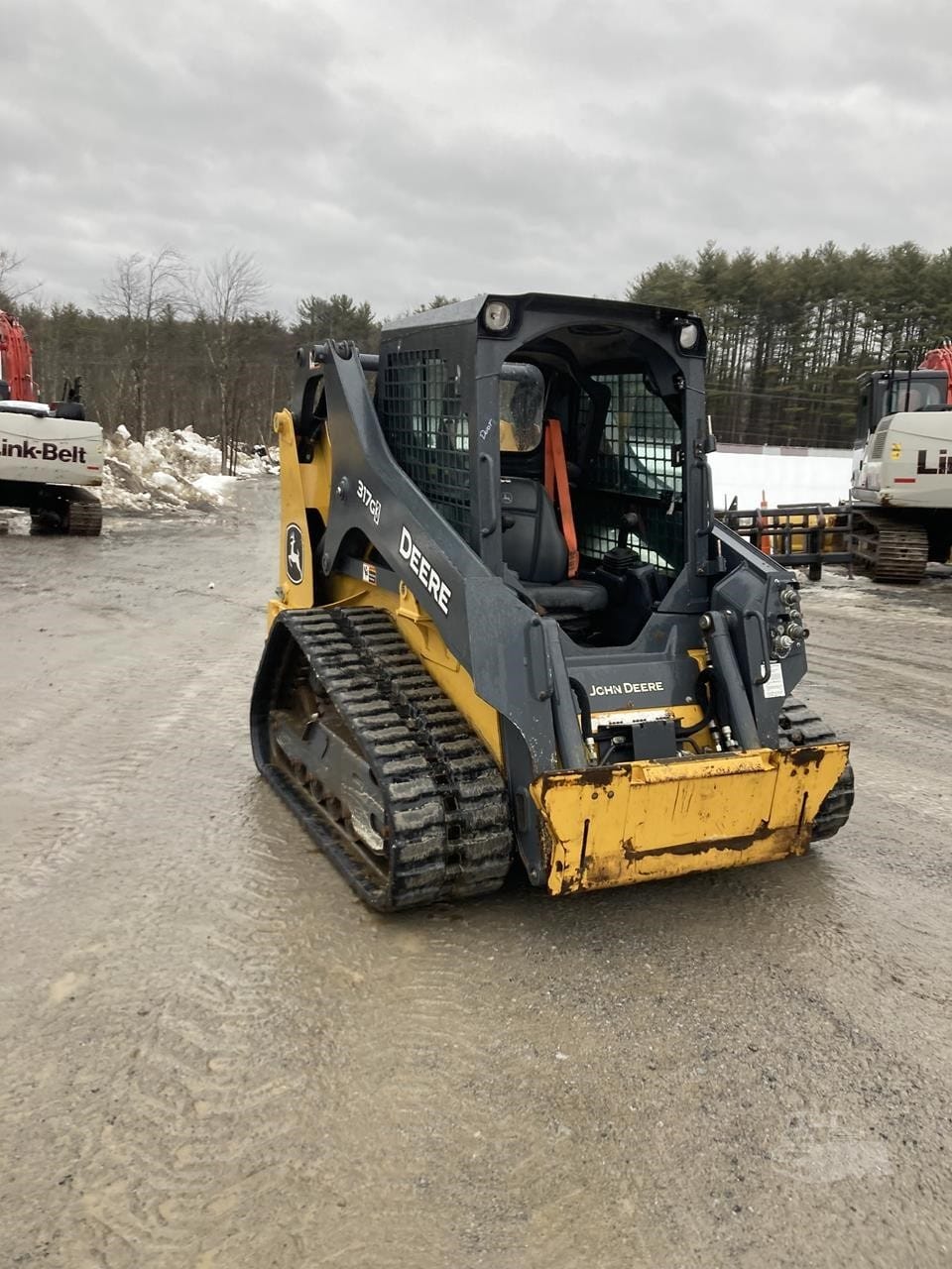 2021 John Deere 317G Skid Steer Loaders for sale in Greenfield Center, NY - listing photo 4 of 10