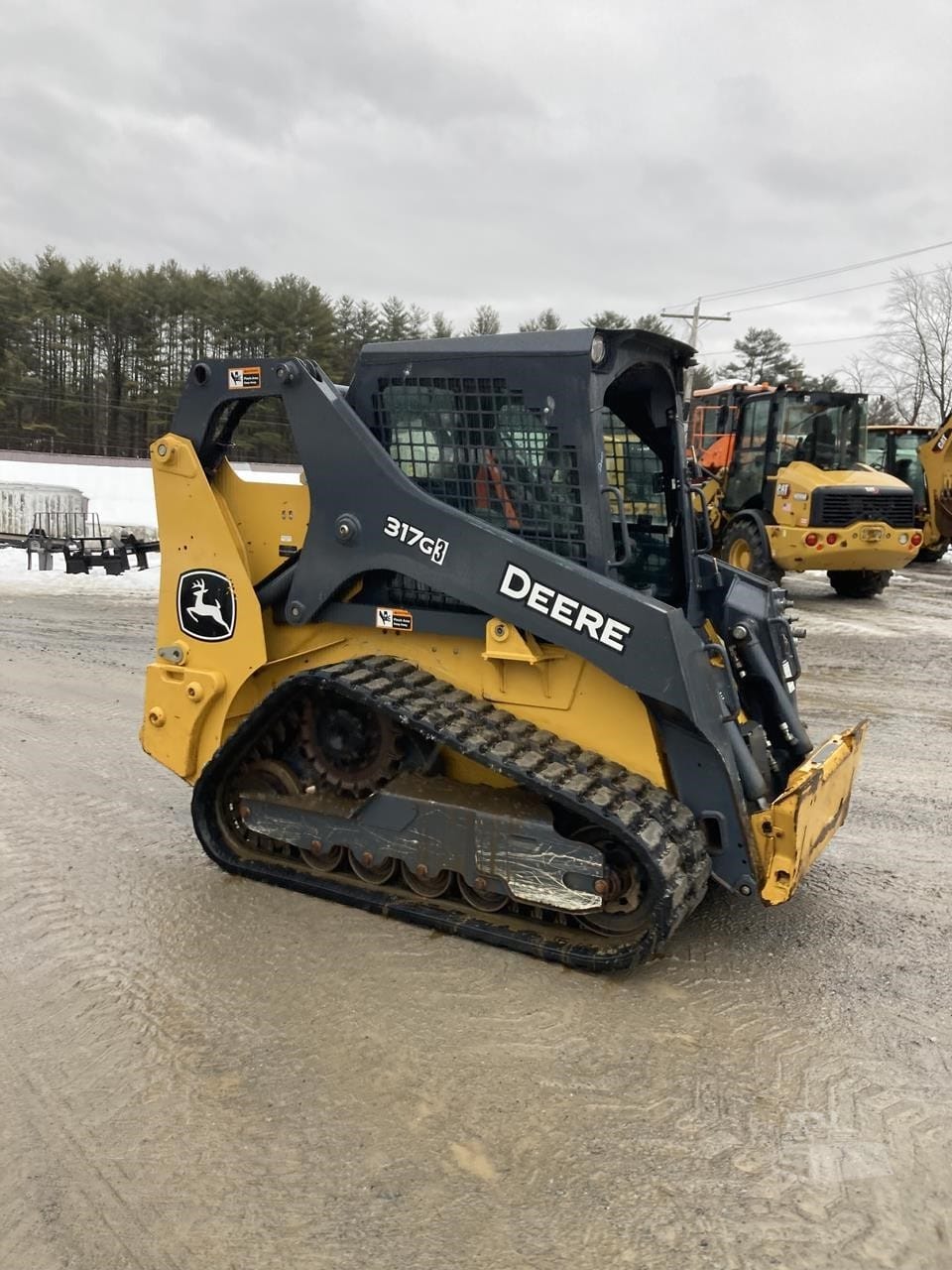 2021 John Deere 317G Skid Steer Loaders for sale in Greenfield Center, NY - listing photo 5 of 10