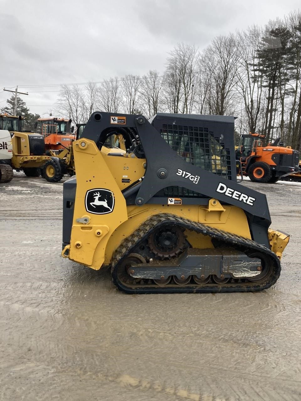 2021 John Deere 317G Skid Steer Loaders for sale in Greenfield Center, NY - listing photo 6 of 10
