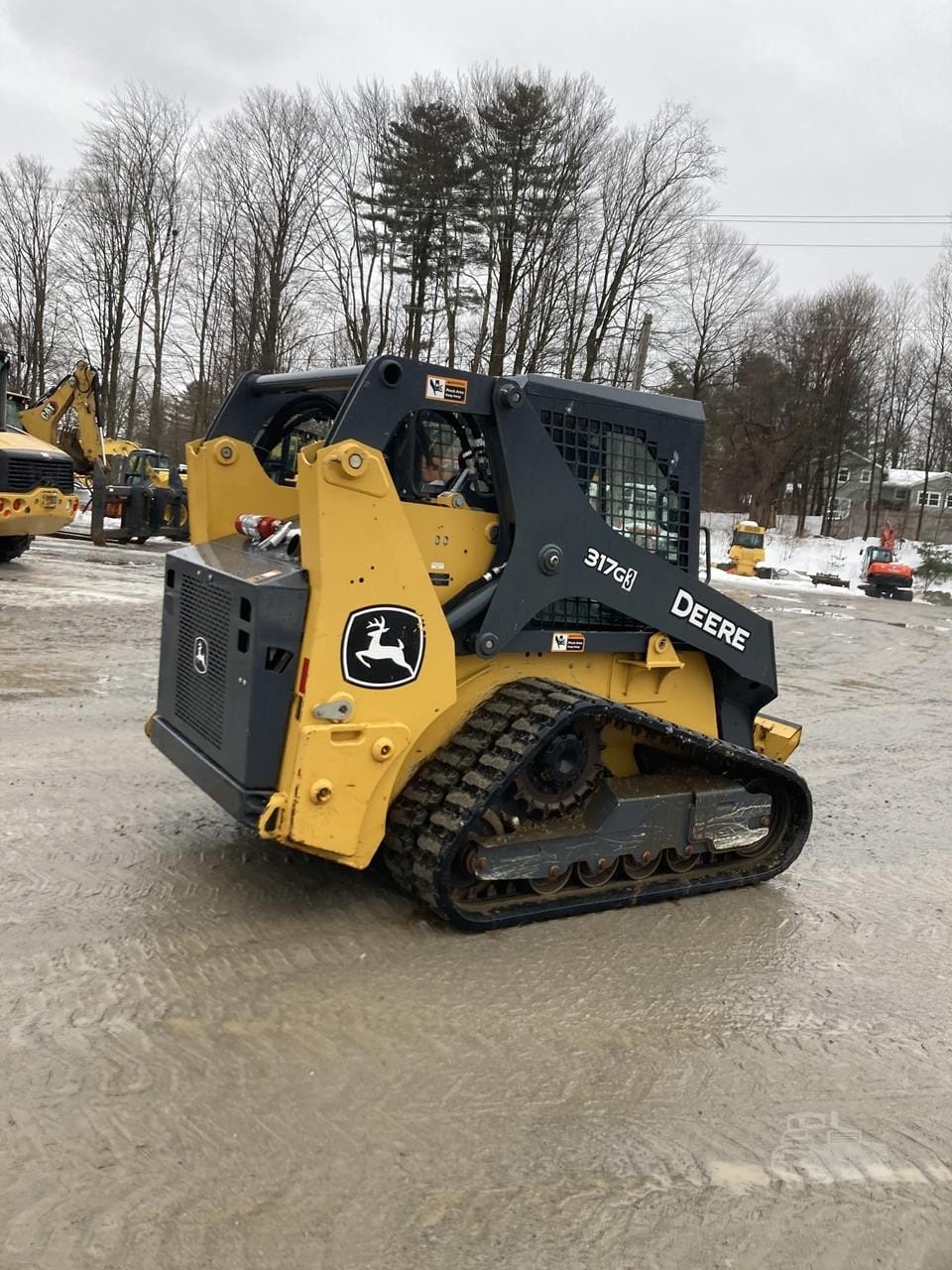 2021 John Deere 317G Skid Steer Loaders for sale in Greenfield Center, NY - listing photo 7 of 10