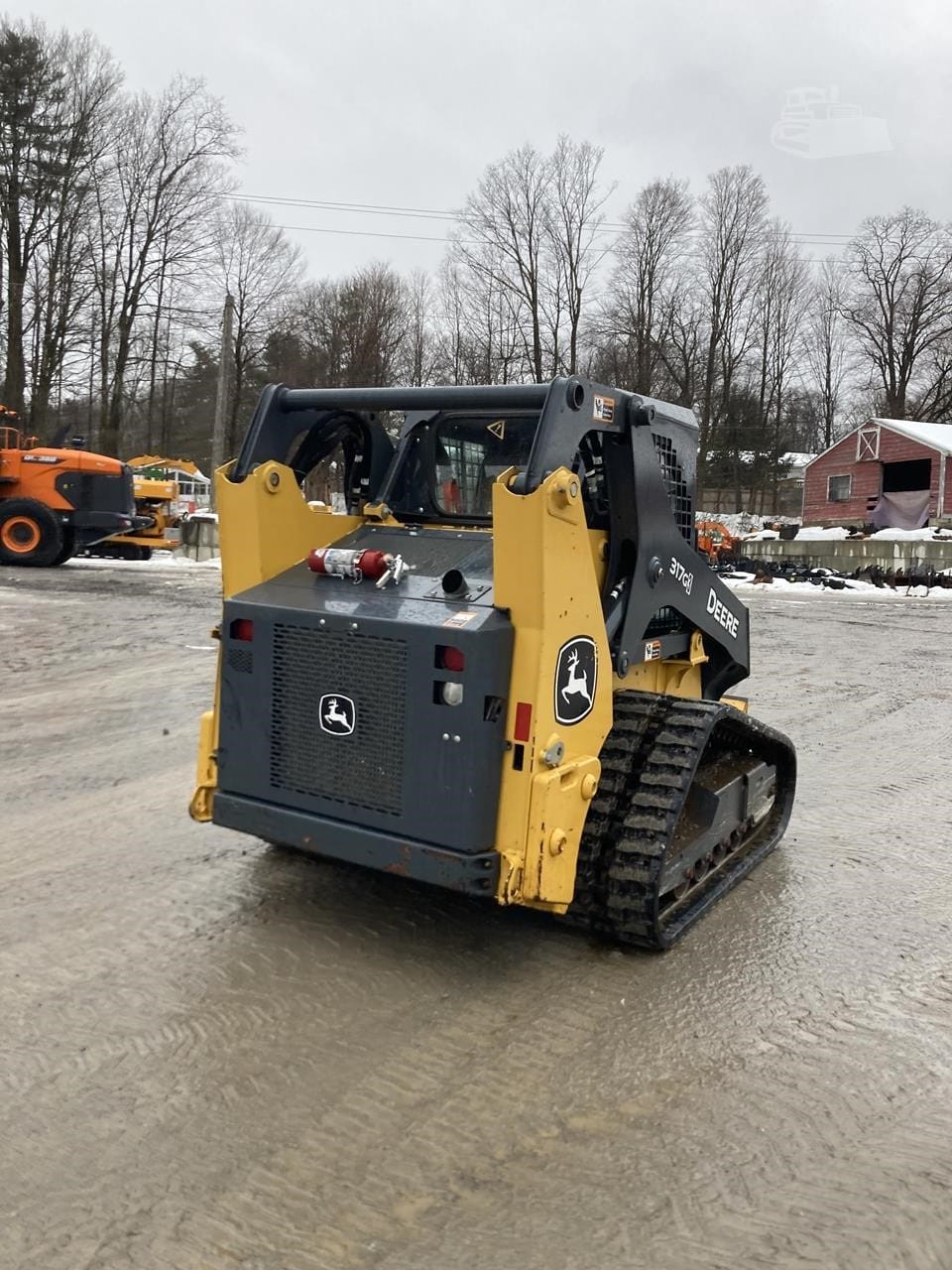 2021 John Deere 317G Skid Steer Loaders for sale in Greenfield Center, NY - listing photo 8 of 10