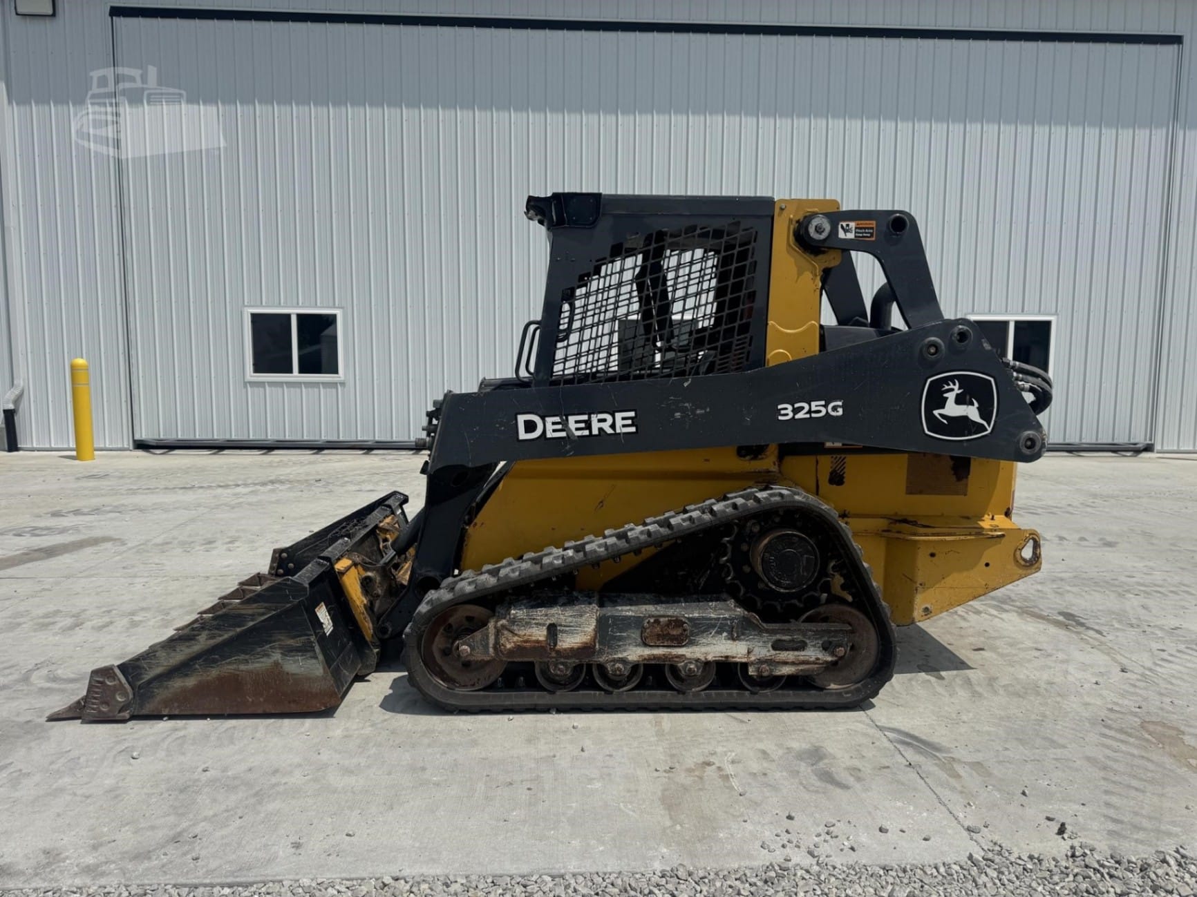 2021 John Deere 325G Track Loaders for sale in Chatsworth, IL - listing photo 2 of 8