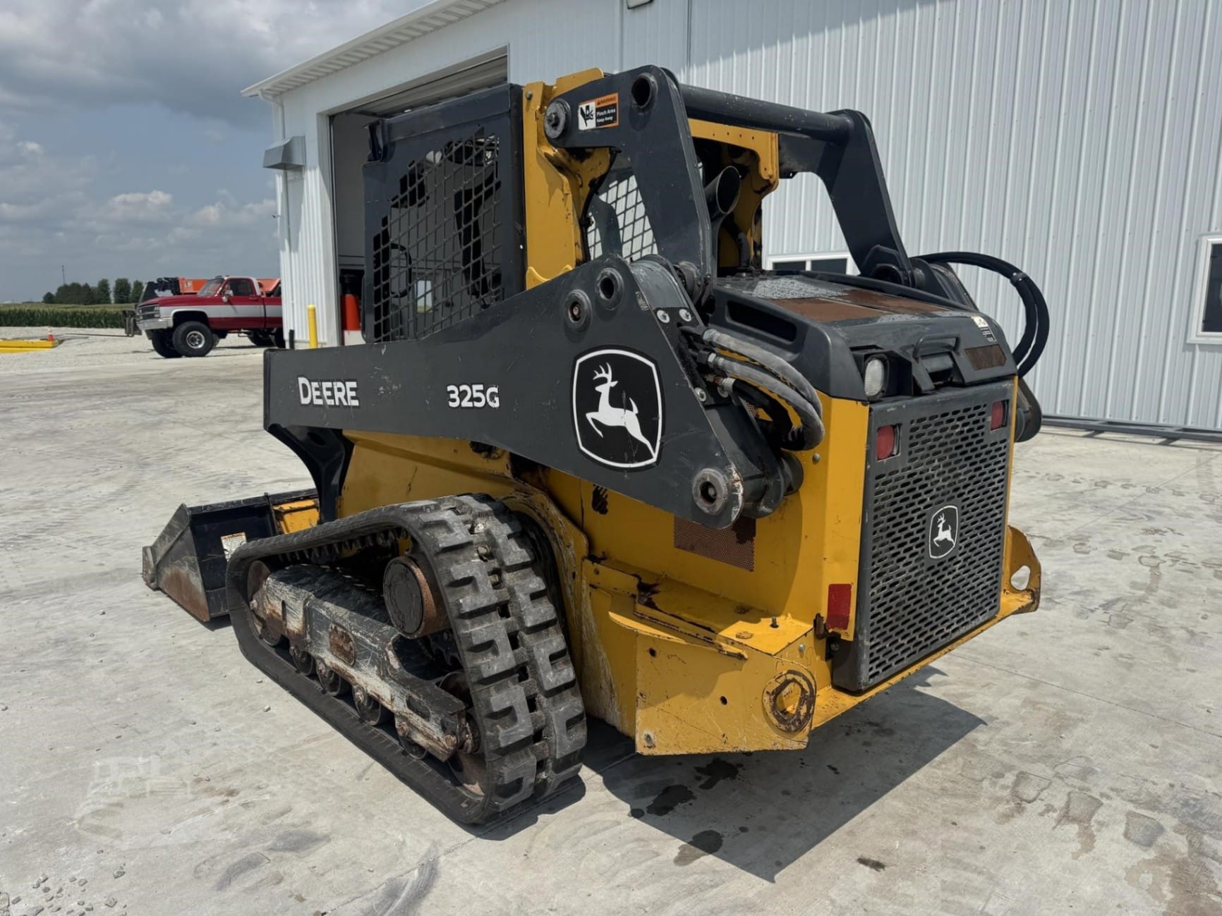 2021 John Deere 325G Track Loaders for sale in Chatsworth, IL - listing photo 8 of 8