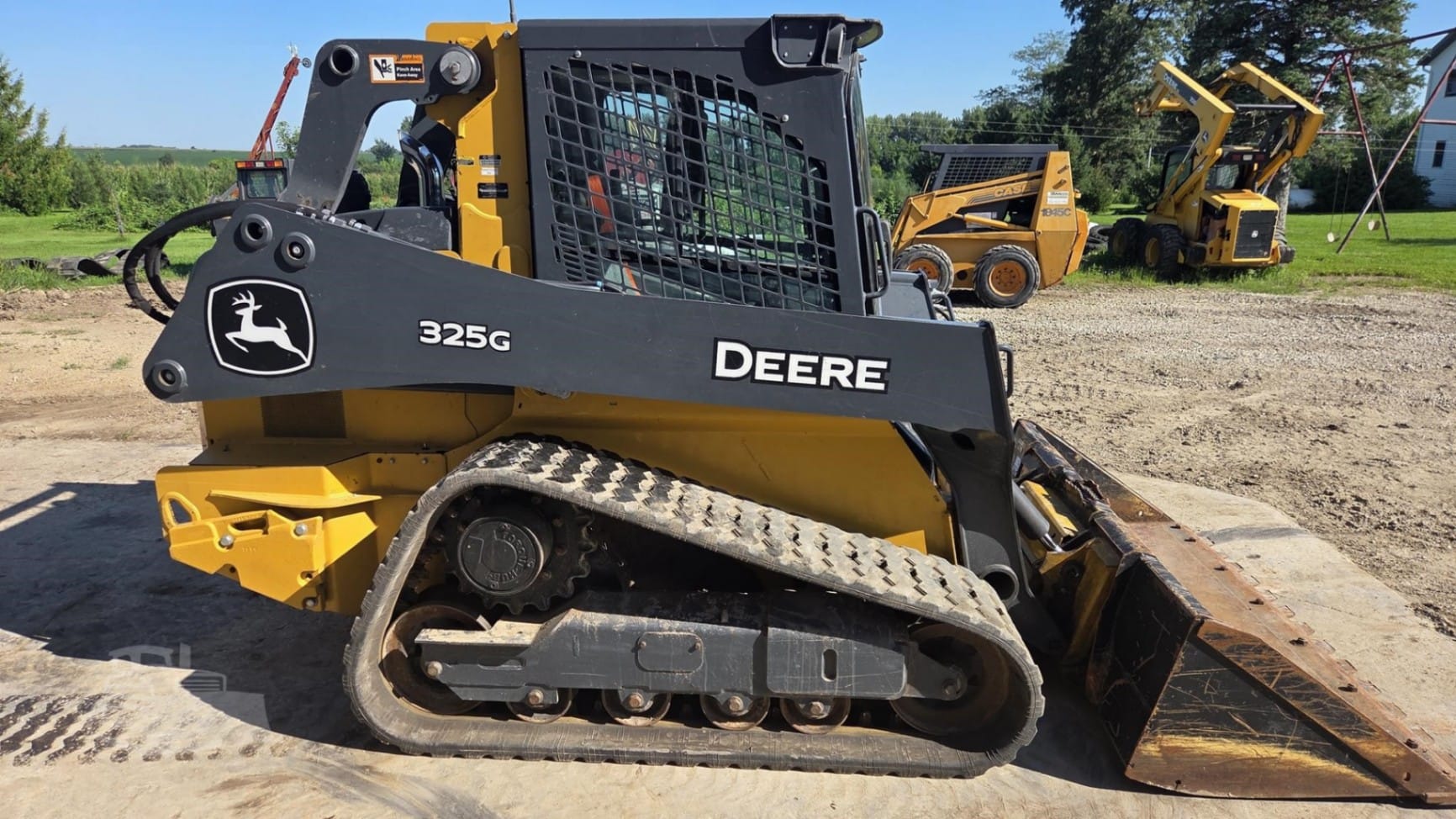 2021 John Deere 325G Track Loaders for sale in Orchard, IA - listing photo 3 of 10