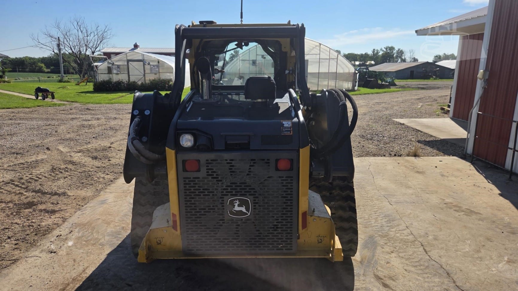 2021 John Deere 325G Track Loaders for sale in Orchard, IA - listing photo 4 of 10
