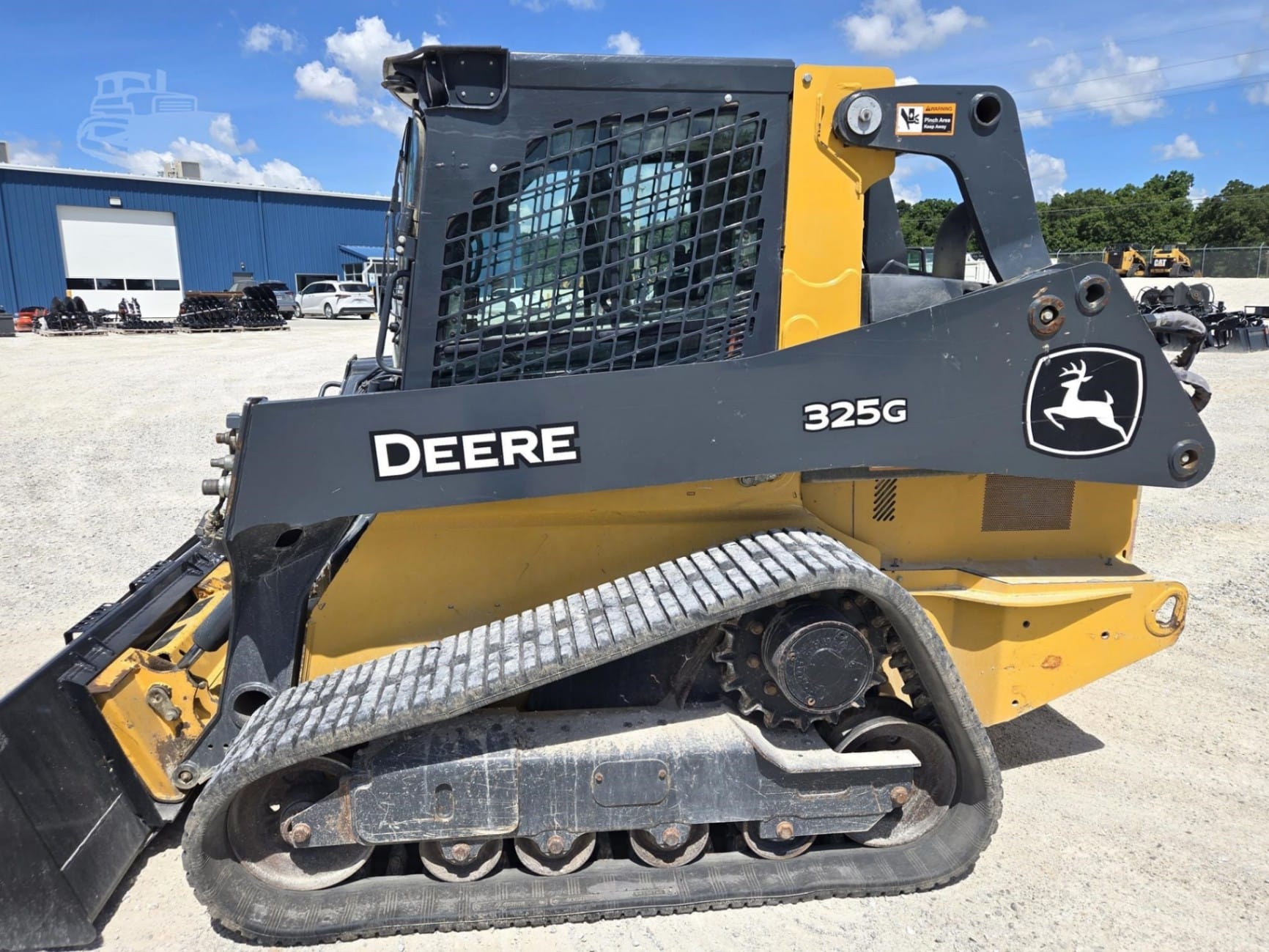 2021 John Deere 325G Track Loaders for sale in Wright City, MO - listing photo 2 of 8