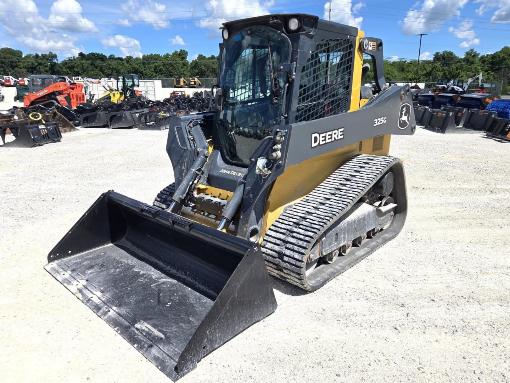 2021 John Deere 325G Track Loaders for sale in Wright City, MO - listing photo 3 of 8