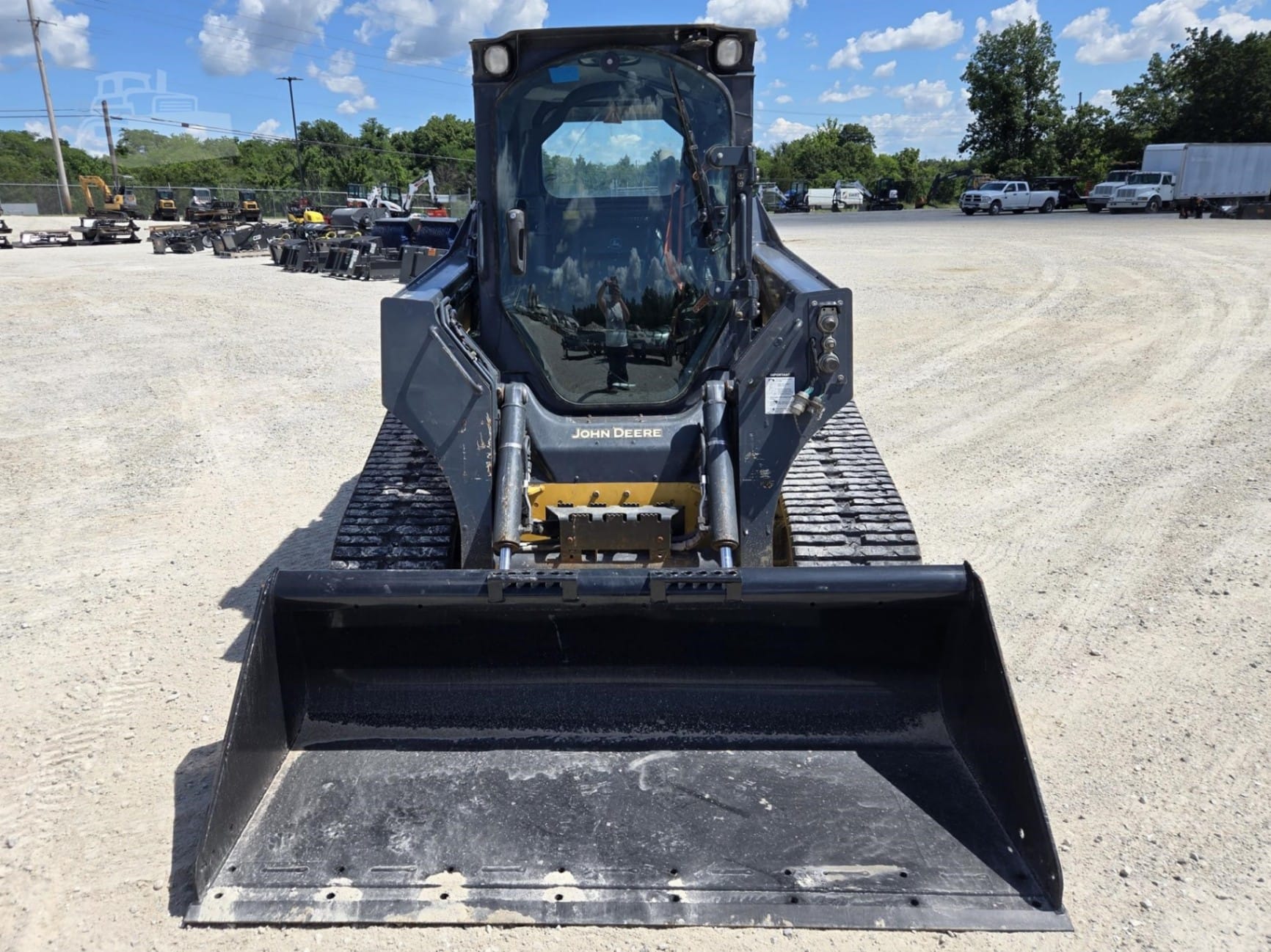 2021 John Deere 325G Track Loaders for sale in Wright City, MO - listing photo 4 of 8