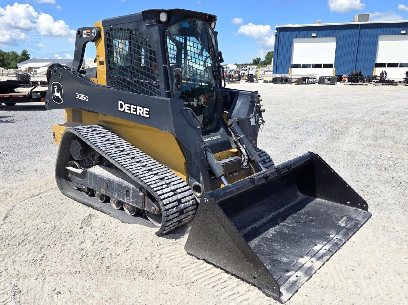 2021 John Deere 325G Track Loaders for sale in Wright City, MO - listing photo 5 of 8