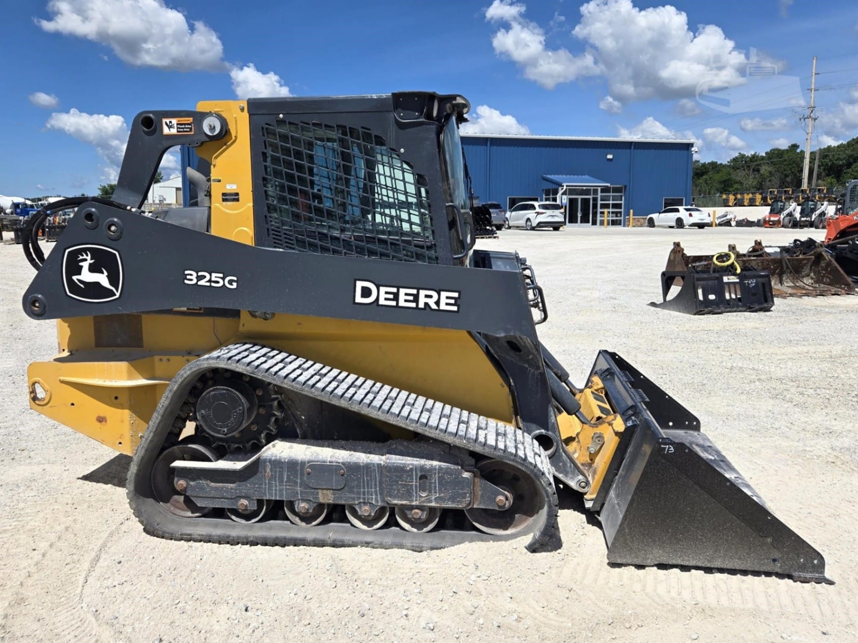 2021 John Deere 325G Track Loaders for sale in Wright City, MO - listing photo 6 of 8