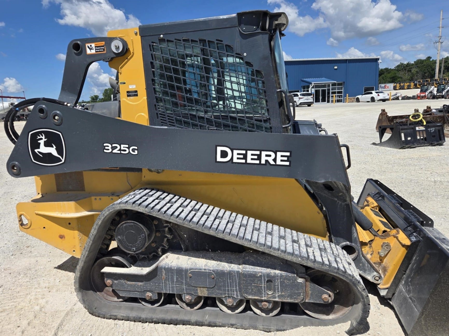2021 John Deere 325G Track Loaders for sale in Wright City, MO - listing photo 7 of 8