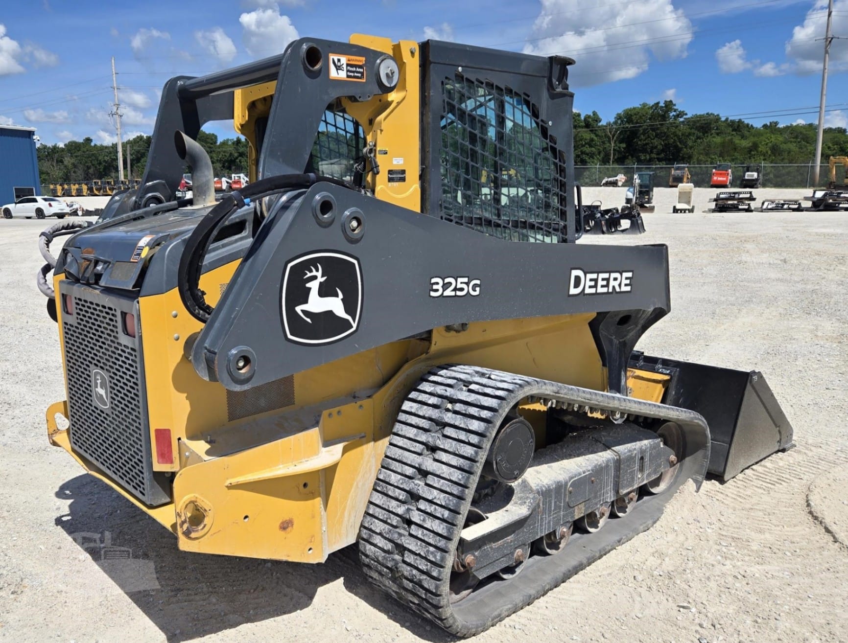 2021 John Deere 325G Track Loaders for sale in Wright City, MO - listing photo 8 of 8
