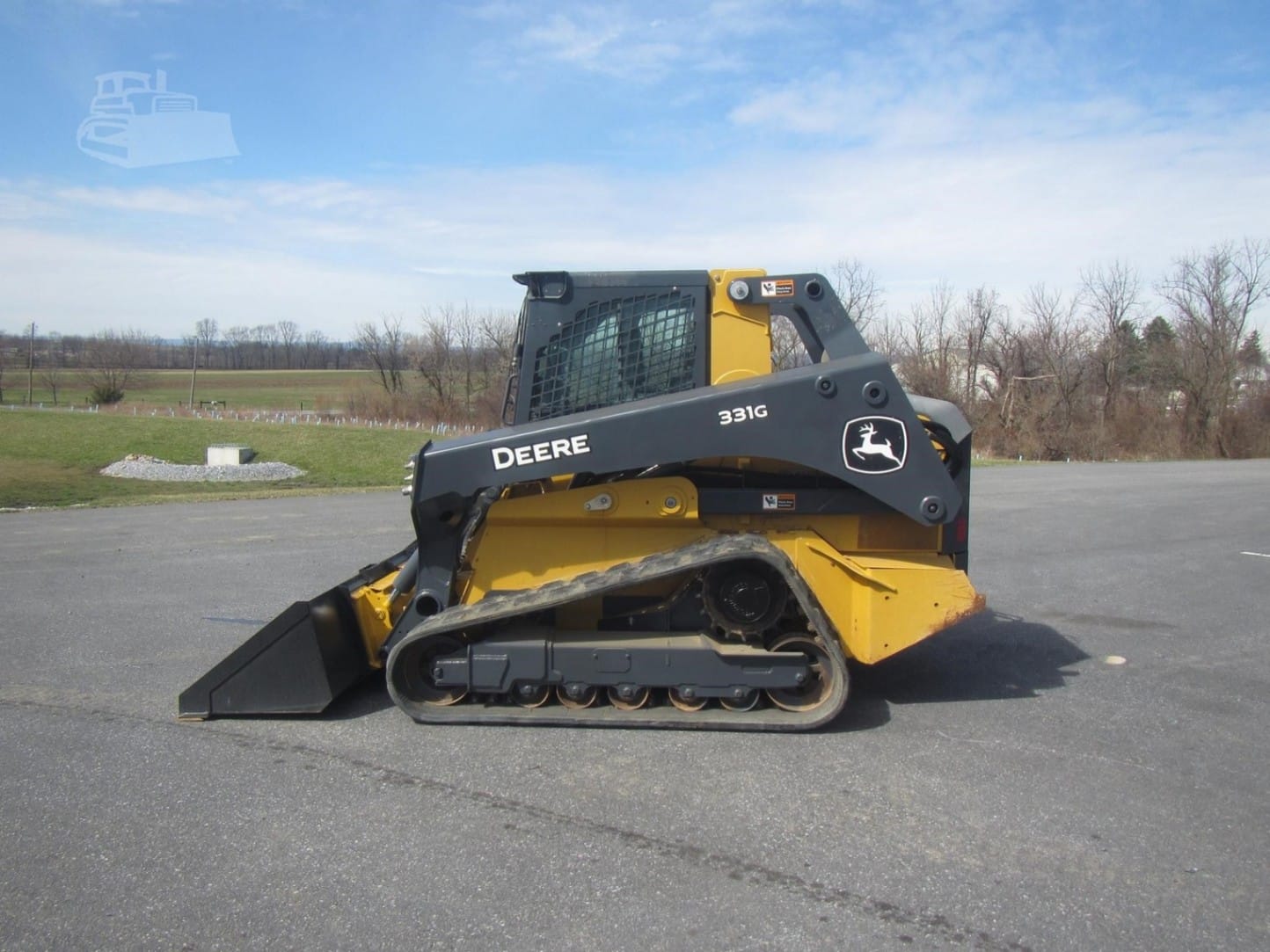 2021 John Deere 331G Track Loaders for sale in Newmanstown, PA - primary listing photo of 8