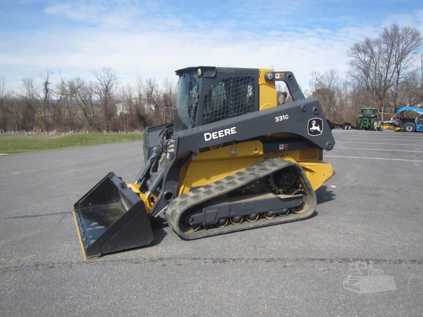 2021 John Deere 331G Track Loaders for sale in Newmanstown, PA - listing photo 2 of 8