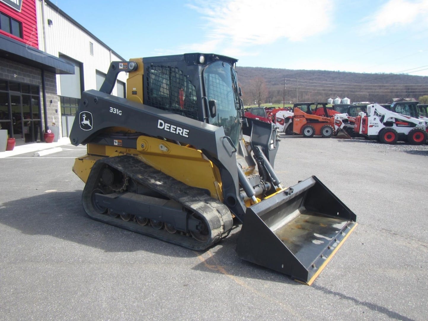 2021 John Deere 331G Track Loaders for sale in Newmanstown, PA - listing photo 3 of 8