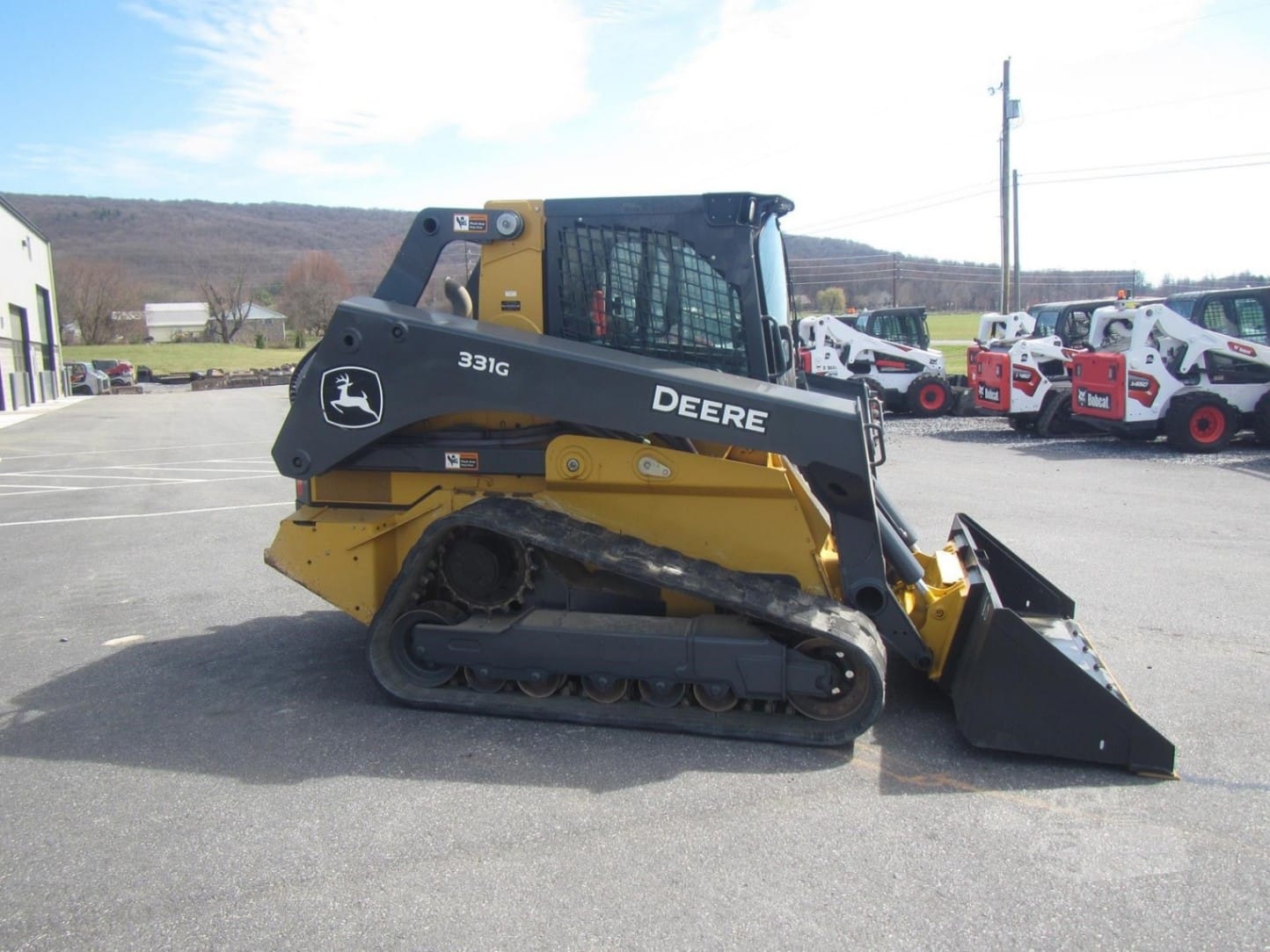 2021 John Deere 331G Track Loaders for sale in Newmanstown, PA - listing photo 4 of 8