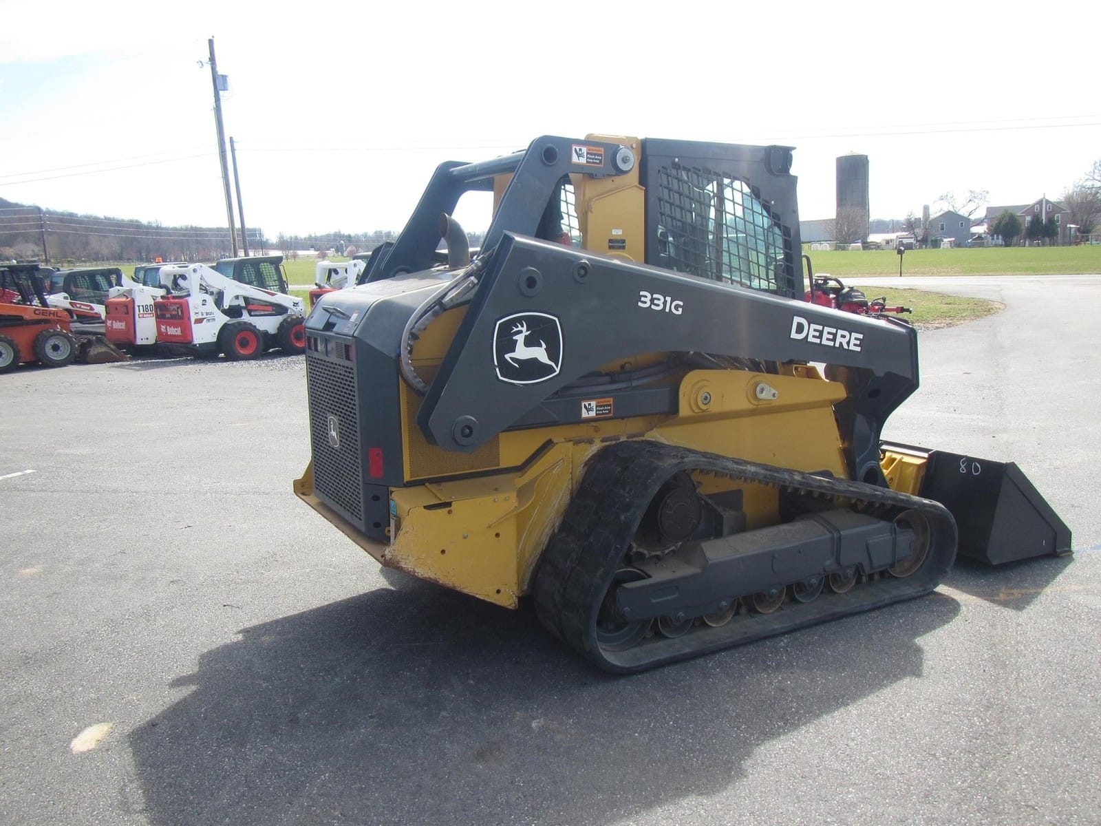 2021 John Deere 331G Track Loaders for sale in Newmanstown, PA - listing photo 5 of 8