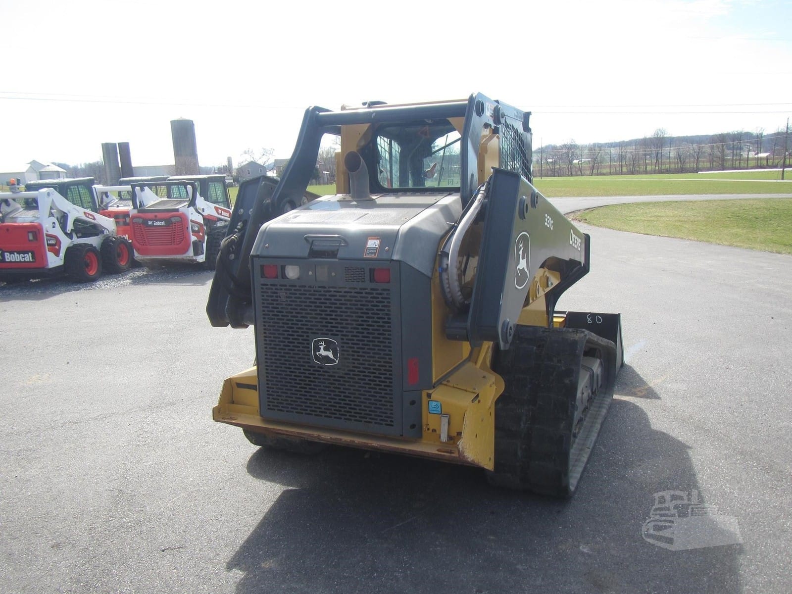 2021 John Deere 331G Track Loaders for sale in Newmanstown, PA - listing photo 6 of 8