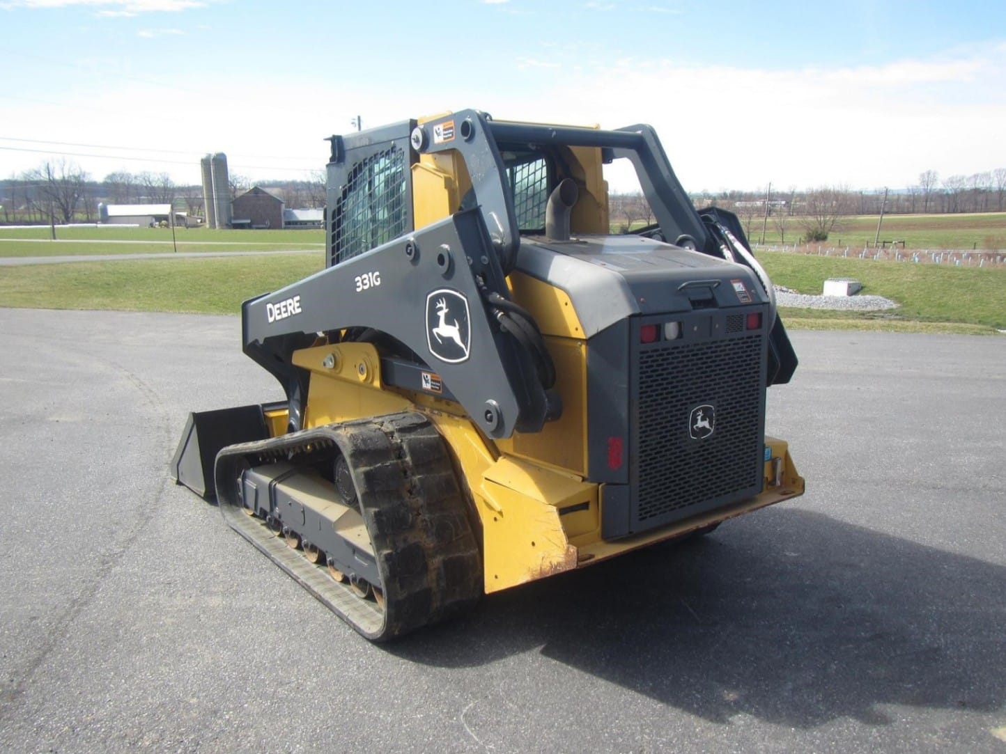 2021 John Deere 331G Track Loaders for sale in Newmanstown, PA - listing photo 7 of 8