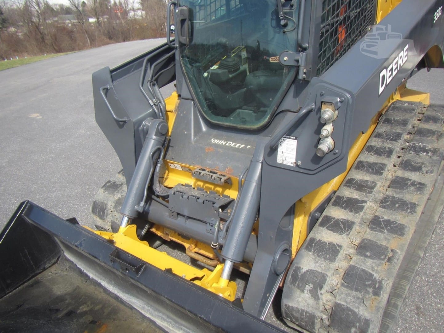 2021 John Deere 331G Track Loaders for sale in Newmanstown, PA - listing photo 8 of 8