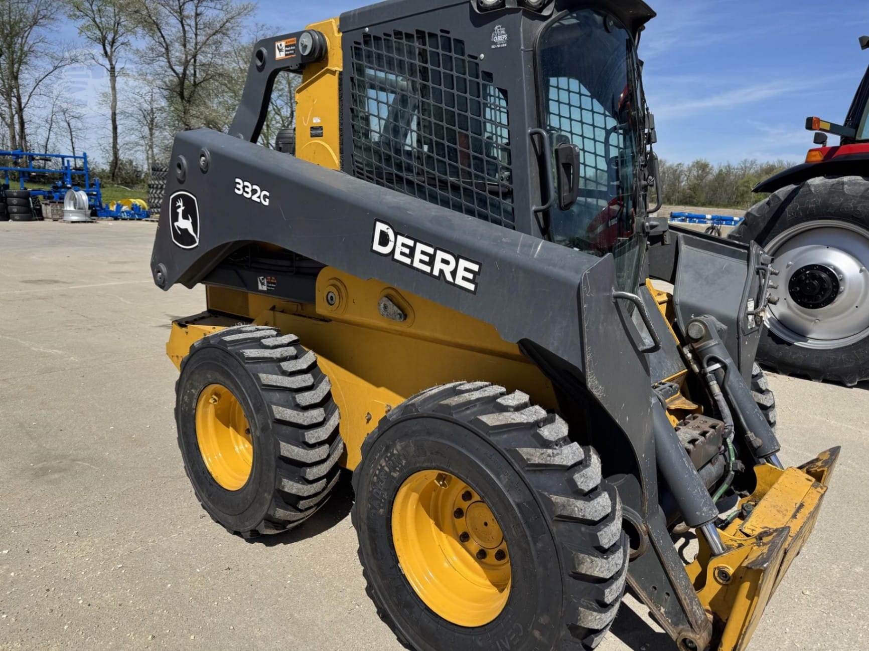 2021 John Deere 332G Skid Steer Loaders for sale in Farley, IA - primary listing photo of 8