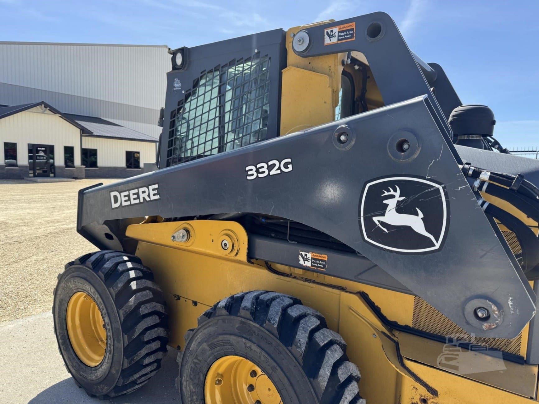 2021 John Deere 332G Skid Steer Loaders for sale in Farley, IA - listing photo 2 of 8