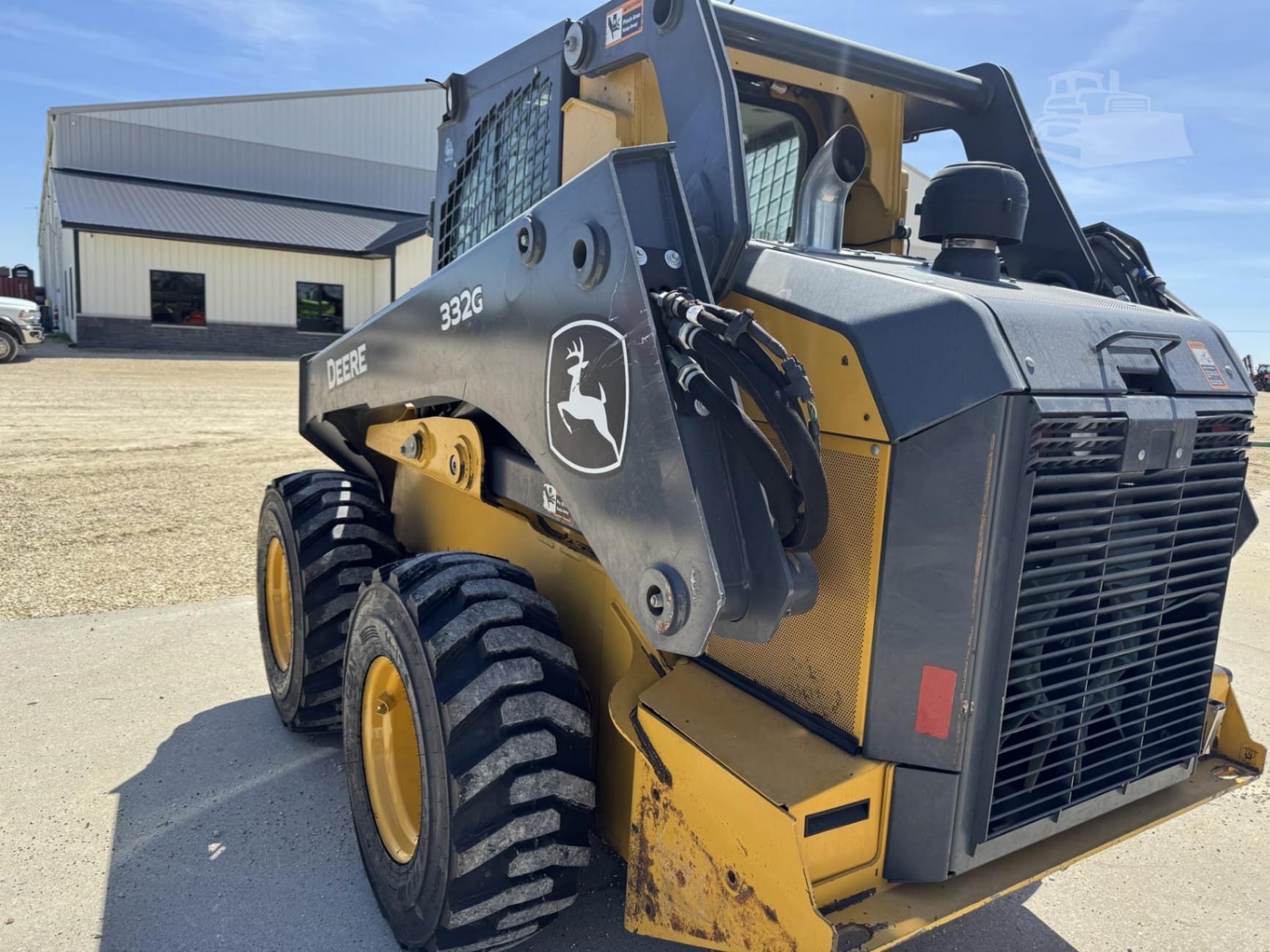2021 John Deere 332G Skid Steer Loaders for sale in Farley, IA - listing photo 3 of 8