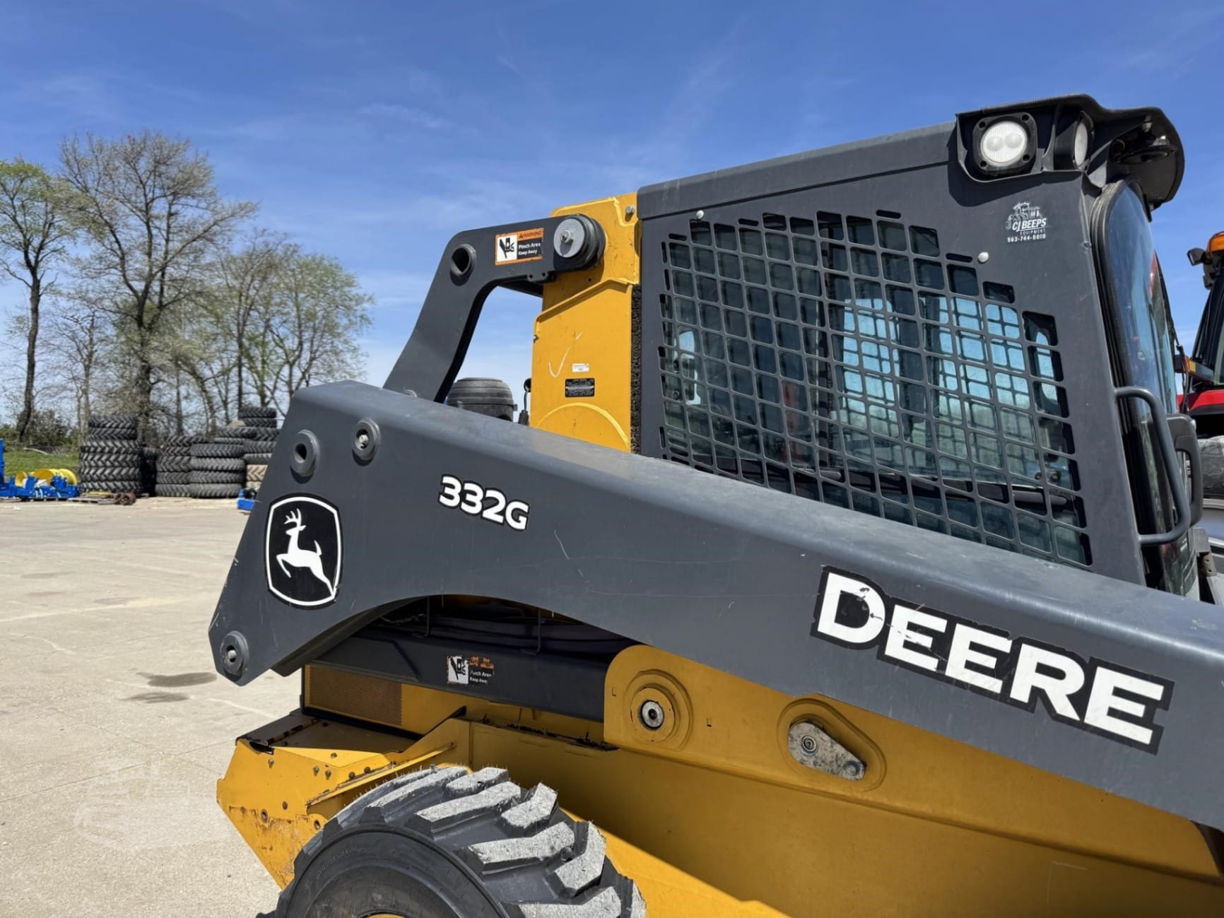 2021 John Deere 332G Skid Steer Loaders for sale in Farley, IA - listing photo 4 of 8