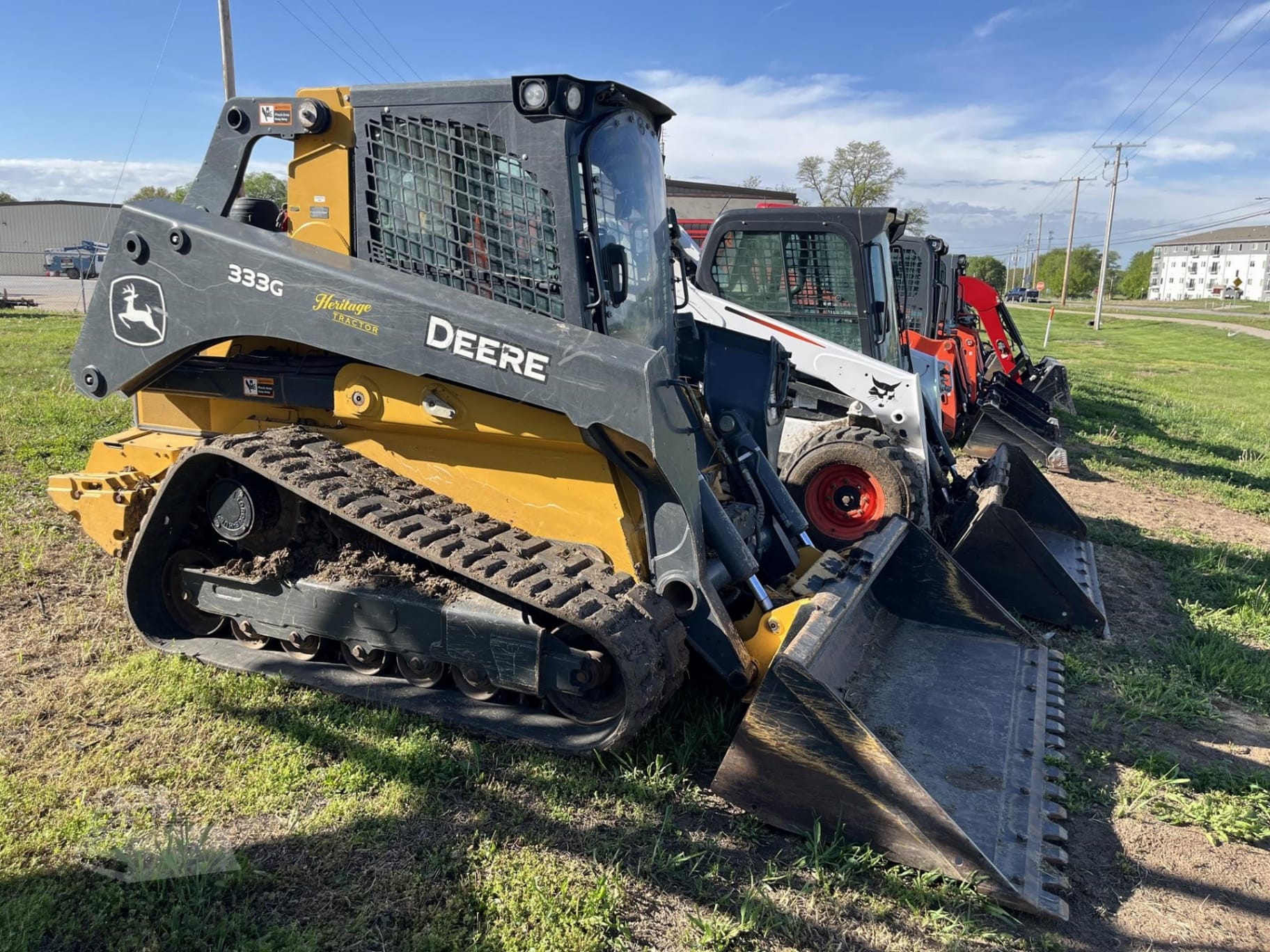2021 John Deere 333G Track Loaders for sale in Beatrice, NE - primary listing photo of 6