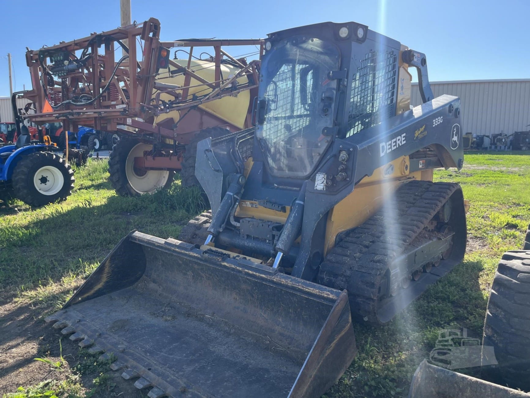 2021 John Deere 333G Track Loaders for sale in Beatrice, NE - listing photo 2 of 6
