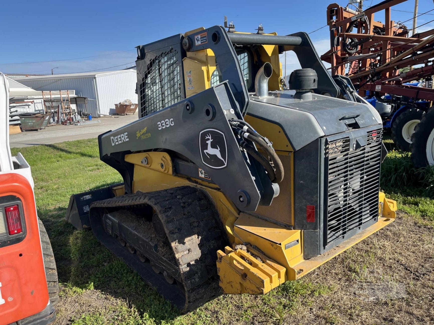 2021 John Deere 333G Track Loaders for sale in Beatrice, NE - listing photo 4 of 6