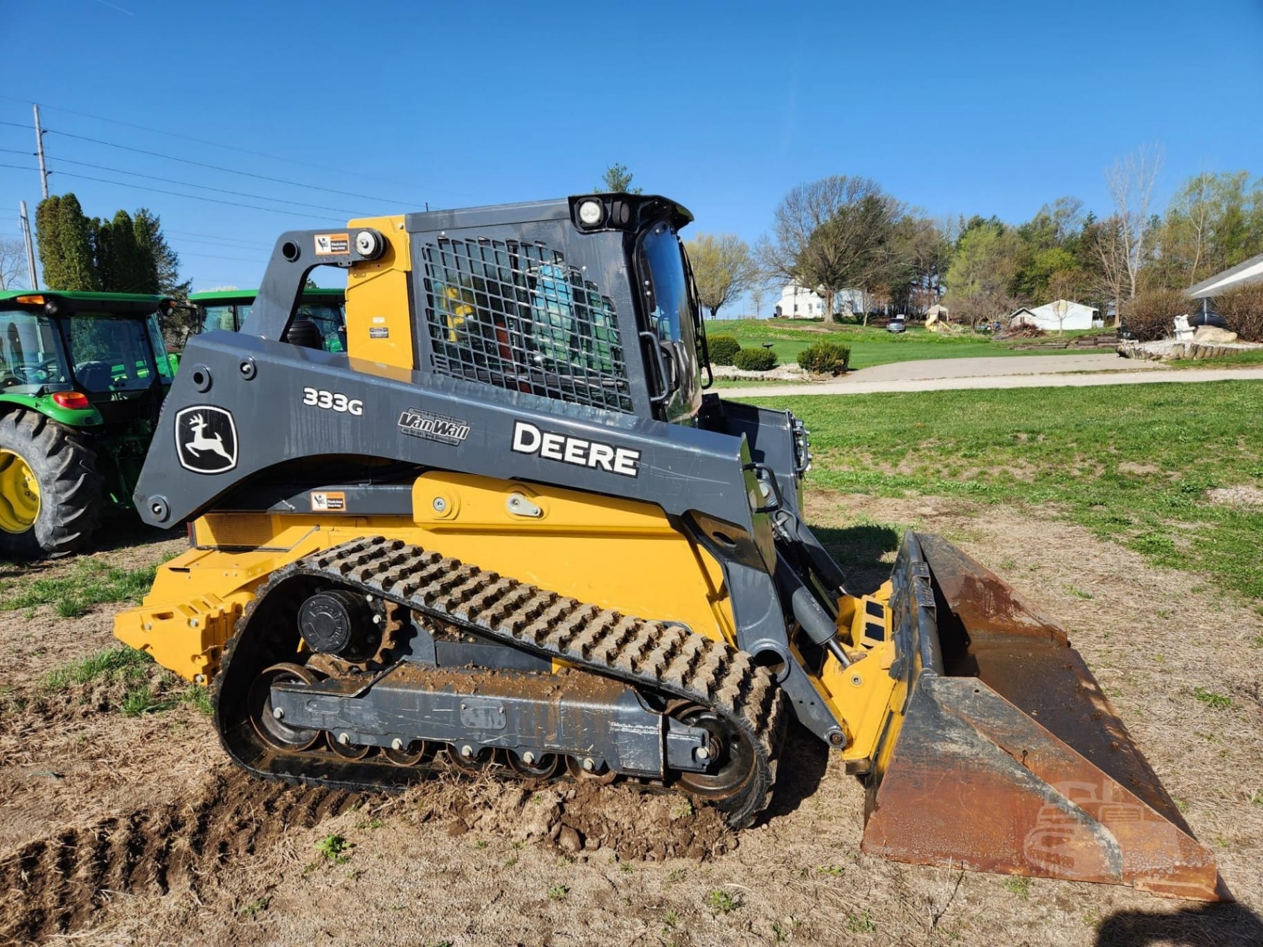 2021 John Deere 333G Track Loaders for sale in Monroe, IA - primary listing photo of 10