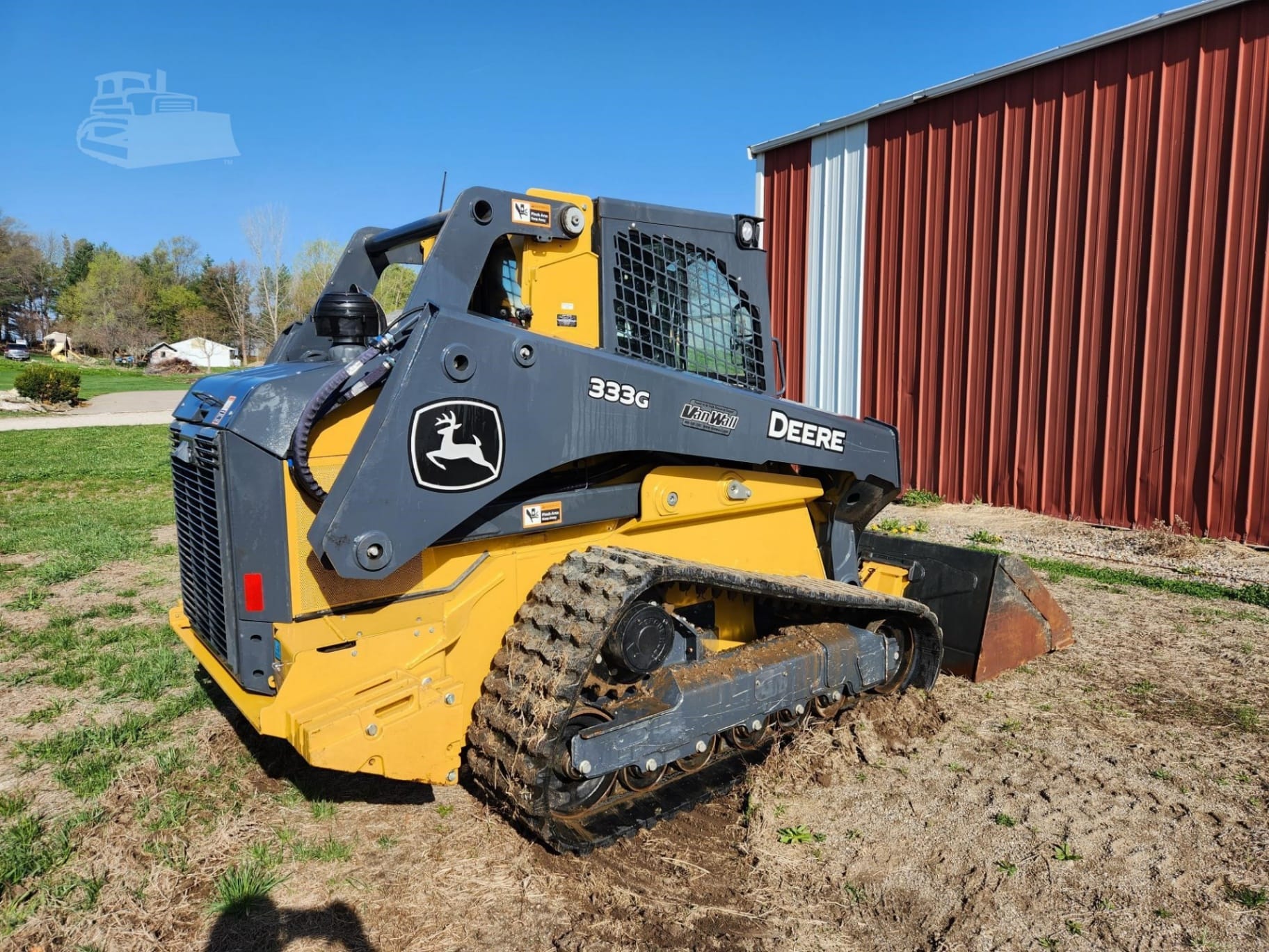 2021 John Deere 333G Track Loaders for sale in Monroe, IA - listing photo 2 of 10