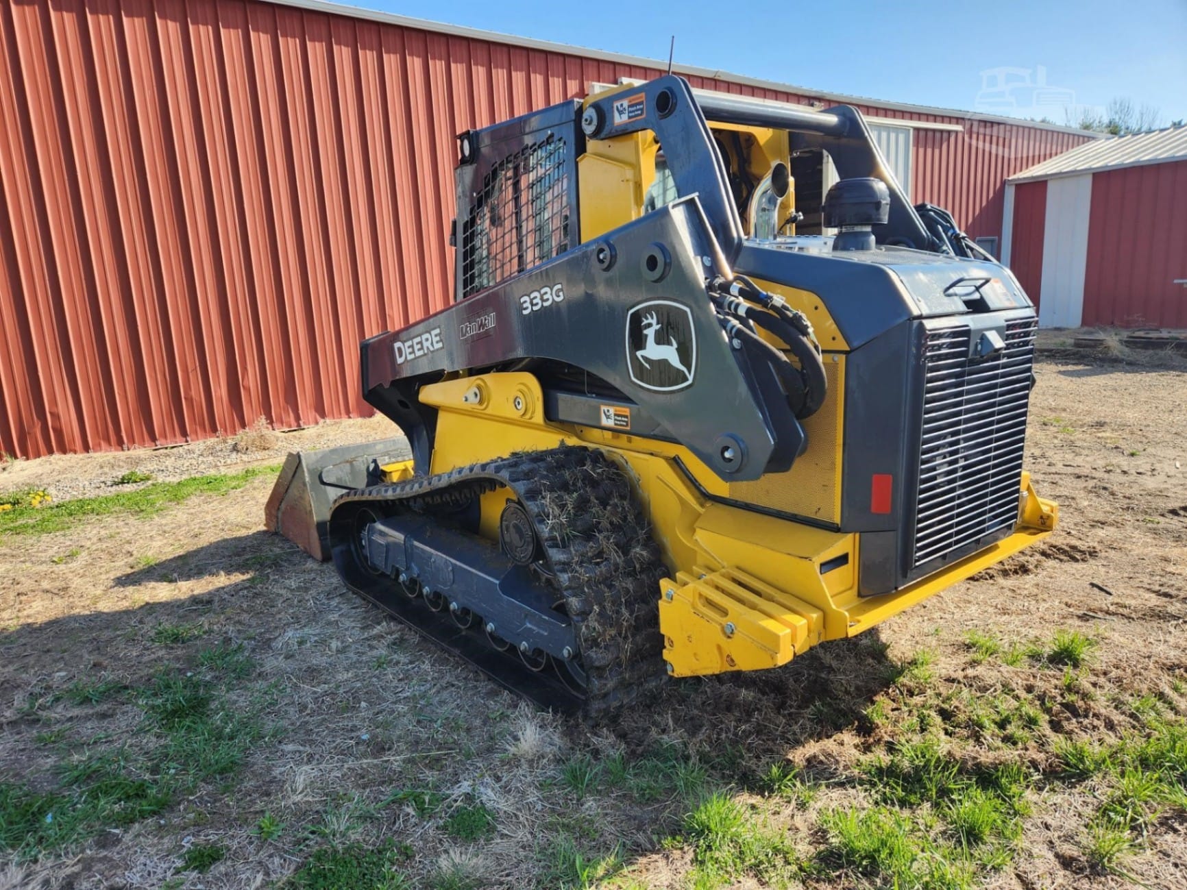 2021 John Deere 333G Track Loaders for sale in Monroe, IA - listing photo 3 of 10