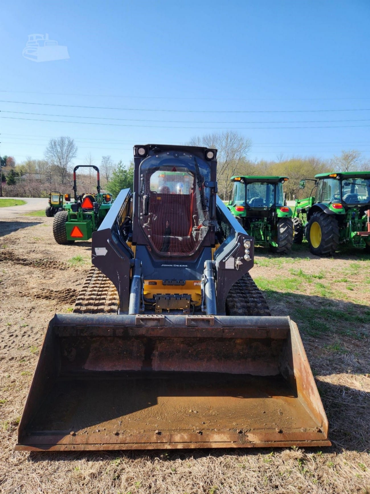 2021 John Deere 333G Track Loaders for sale in Monroe, IA - listing photo 4 of 10