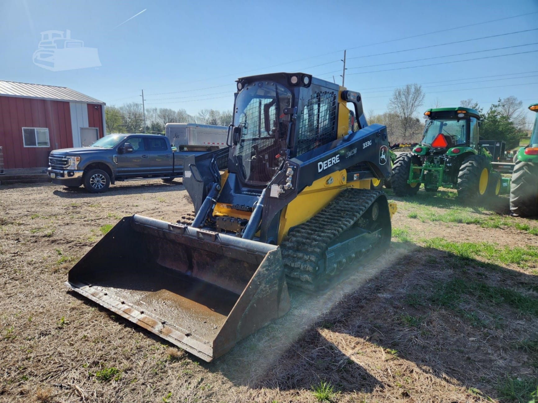 2021 John Deere 333G Track Loaders for sale in Monroe, IA - listing photo 5 of 10