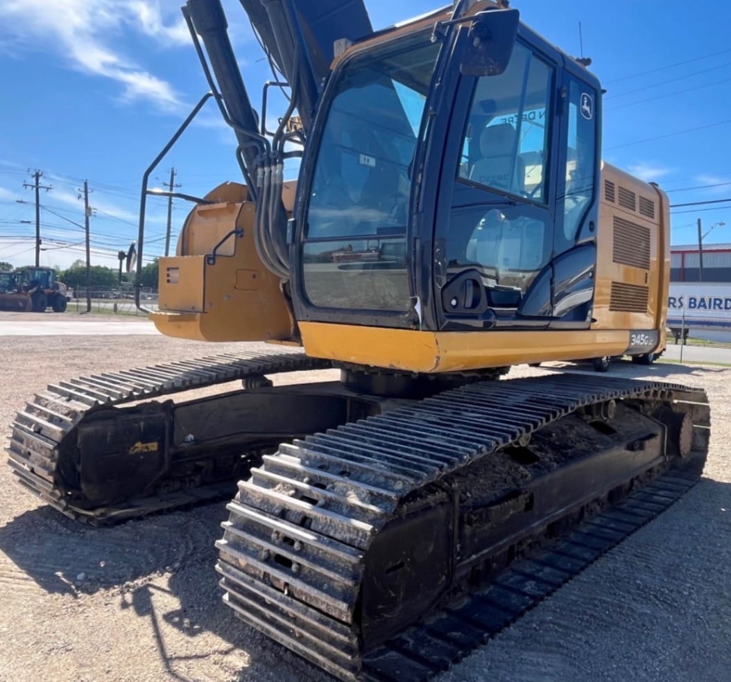 2021 John Deere 345G LC Excavation for sale in Manor, TX - primary listing photo of 8