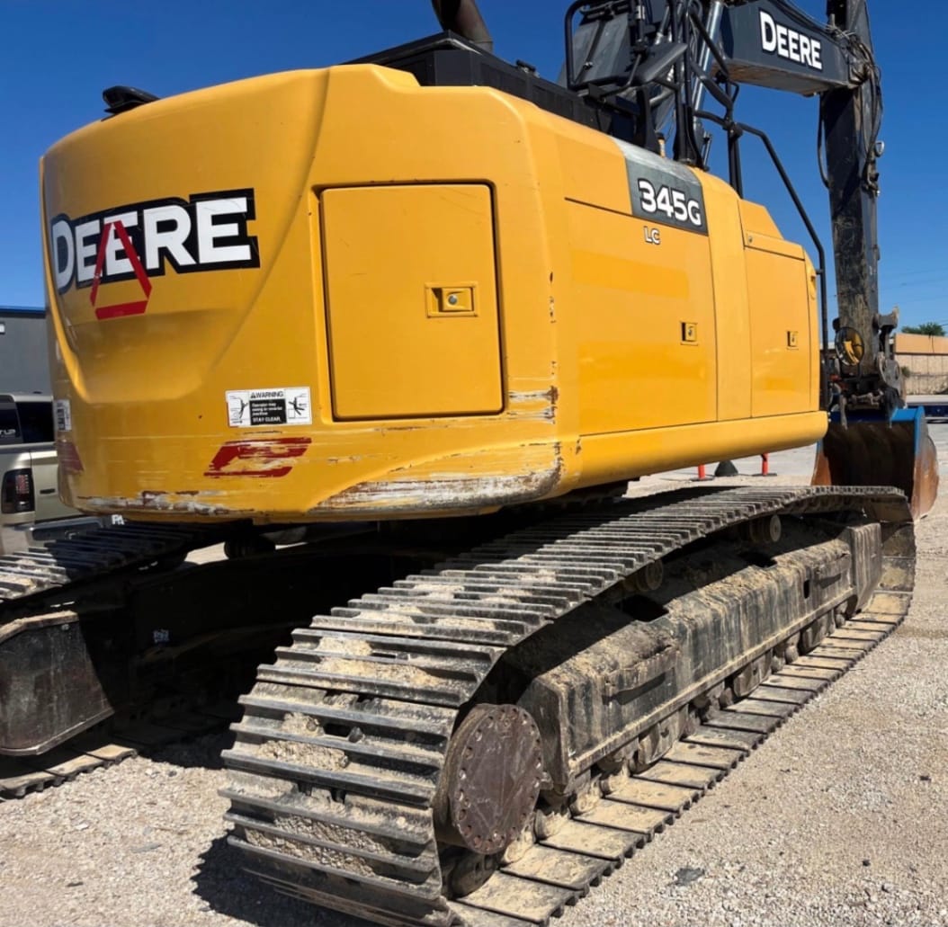 2021 John Deere 345G LC Excavation for sale in Manor, TX - listing photo 2 of 8
