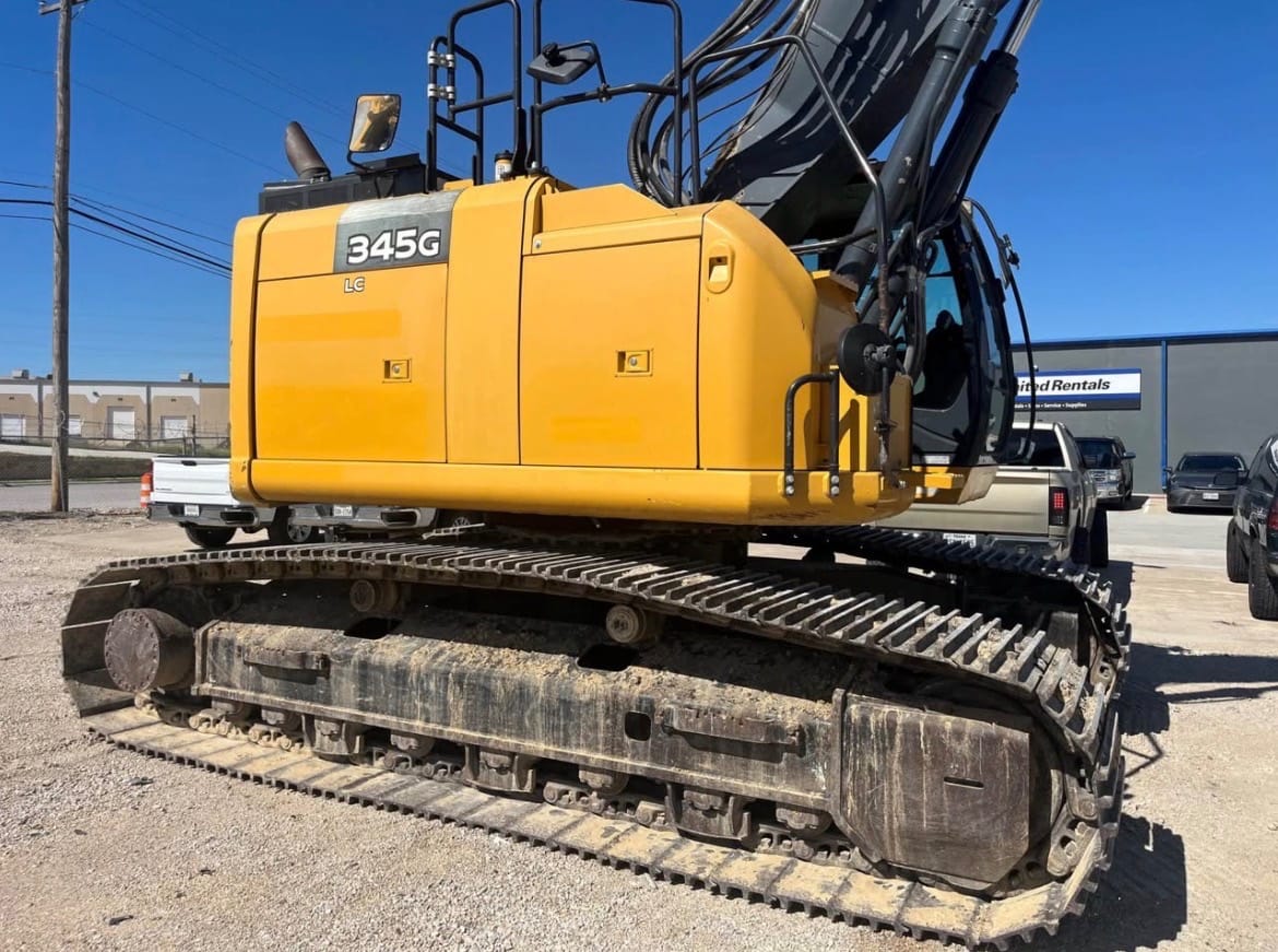 2021 John Deere 345G LC Excavation for sale in Manor, TX - listing photo 4 of 8