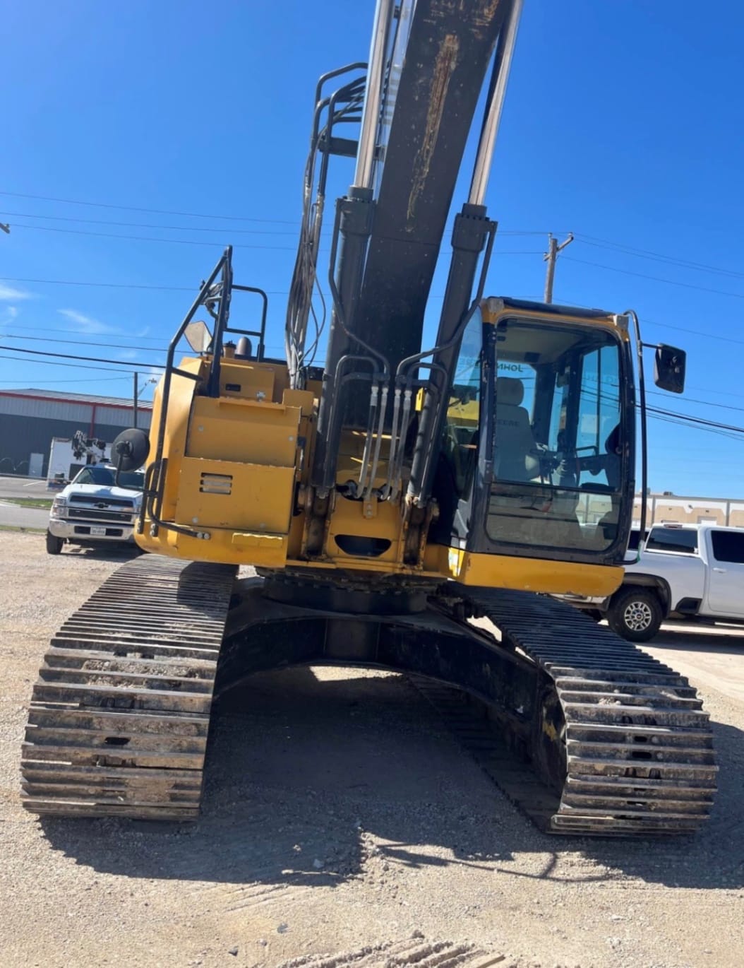 2021 John Deere 345G LC Excavation for sale in Manor, TX - listing photo 6 of 8
