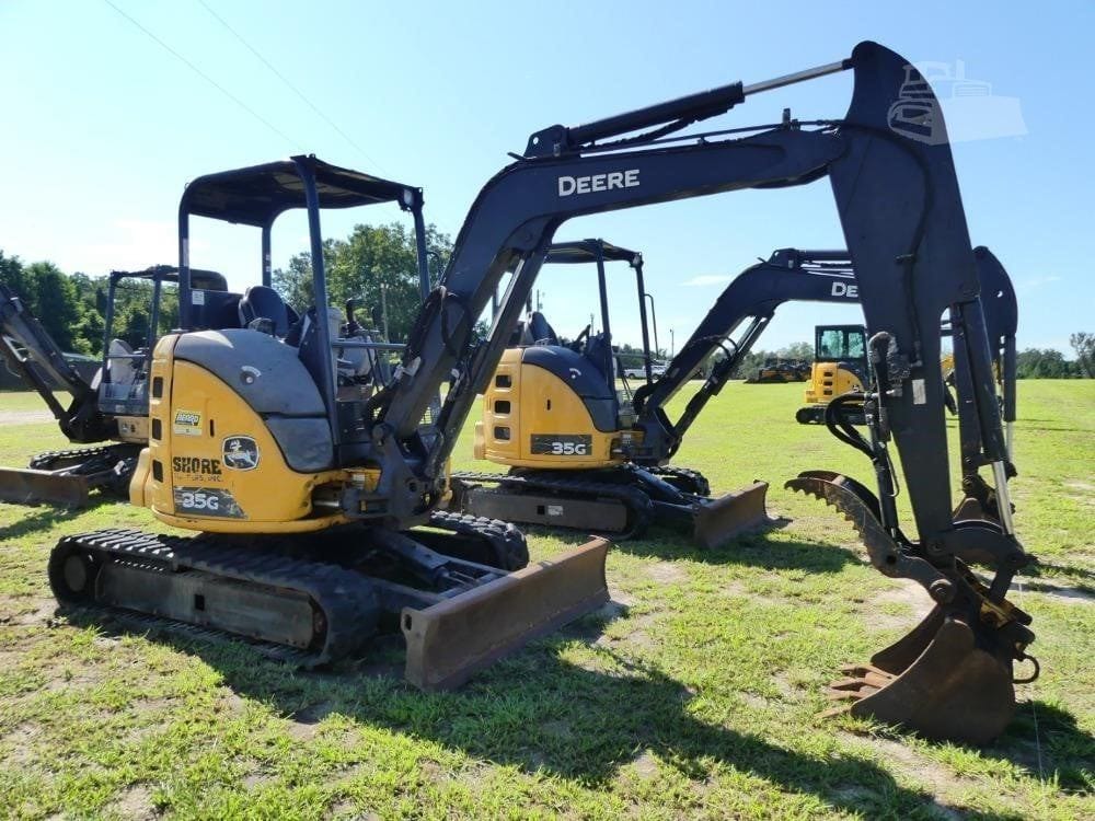 2021 John Deere 35G Excavators for sale in Edon, OH - primary listing photo of 4